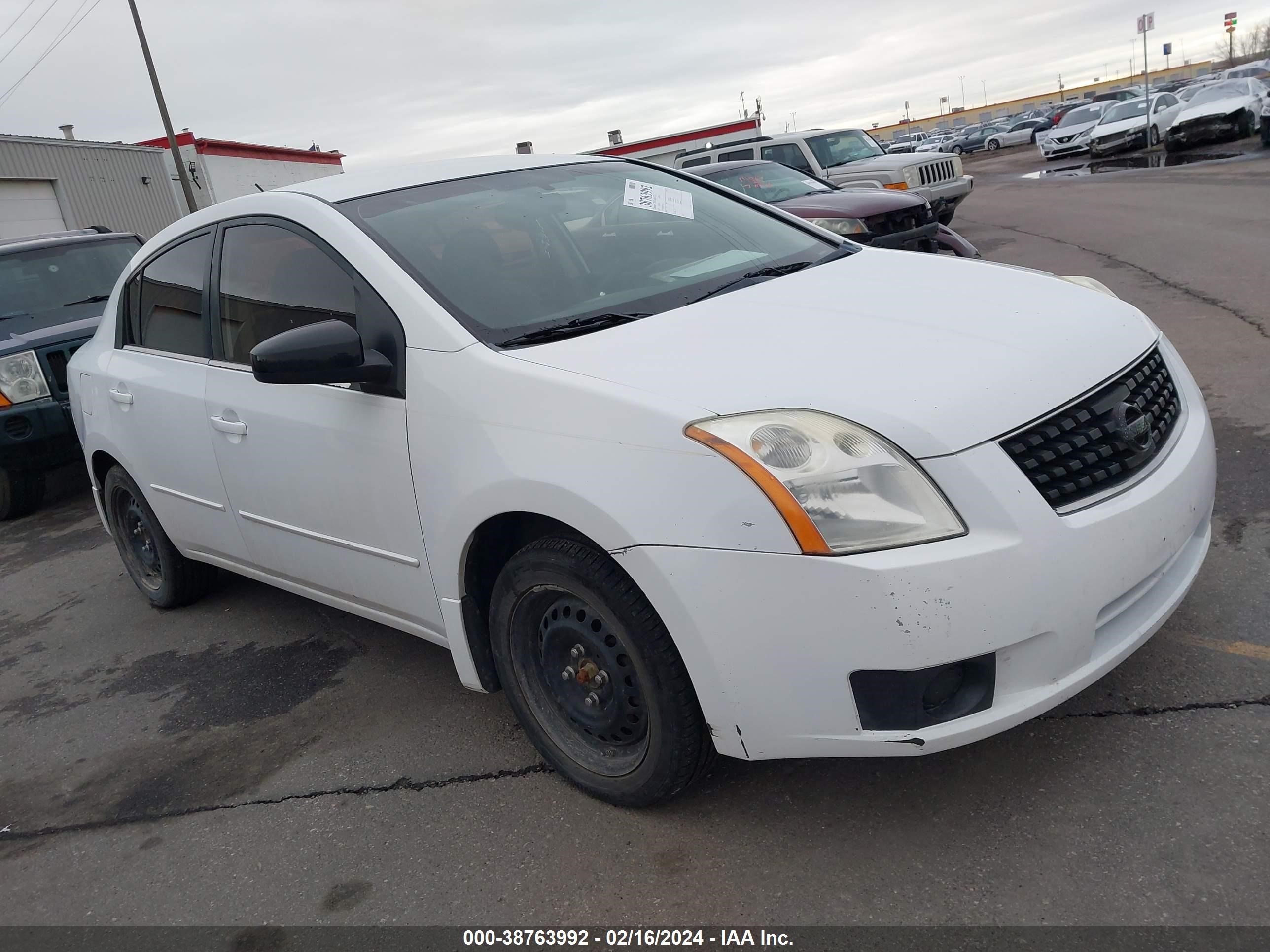 NISSAN SENTRA 2007 3n1ab61e07l710768