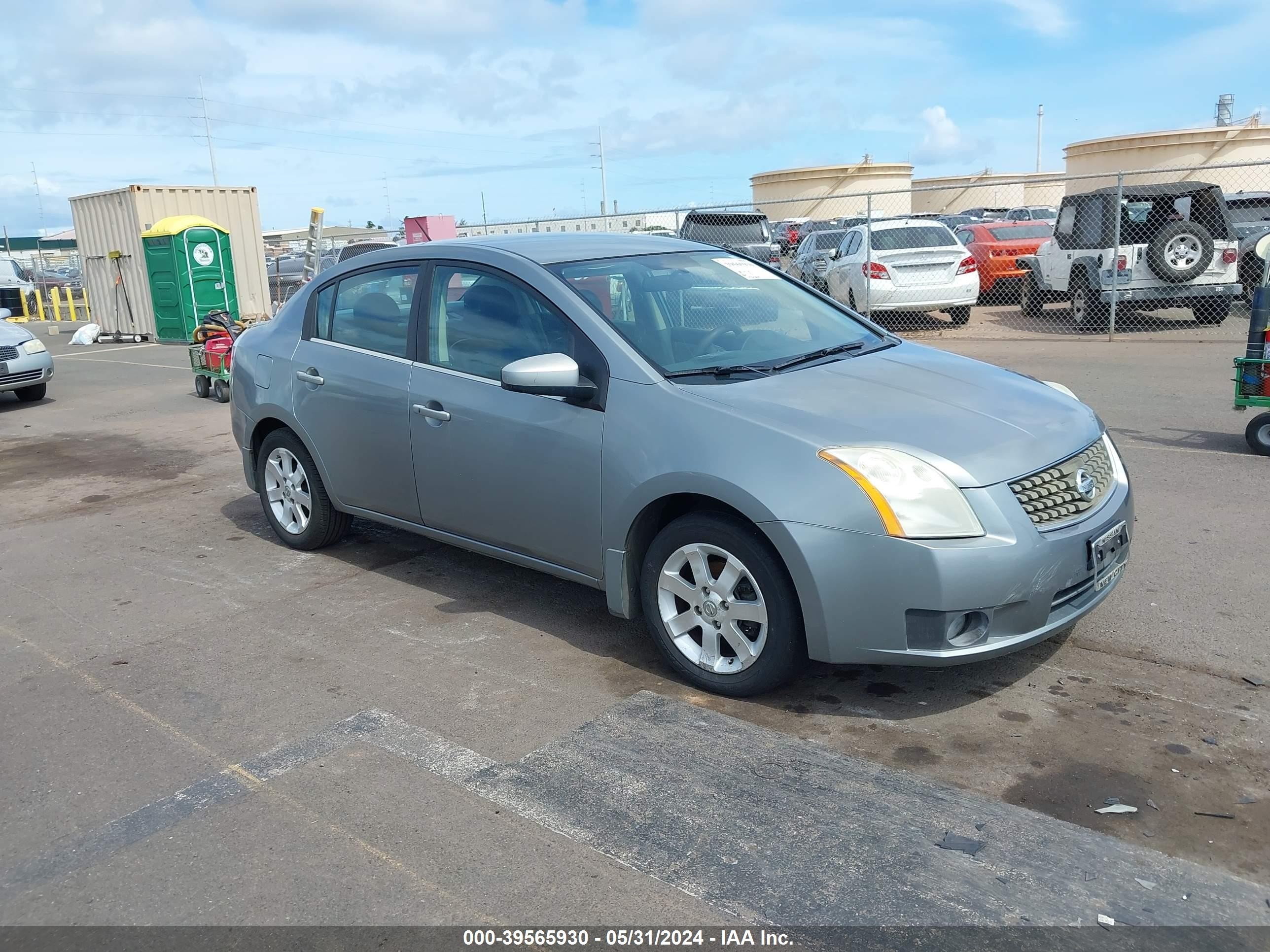 NISSAN SENTRA 2007 3n1ab61e07l716151