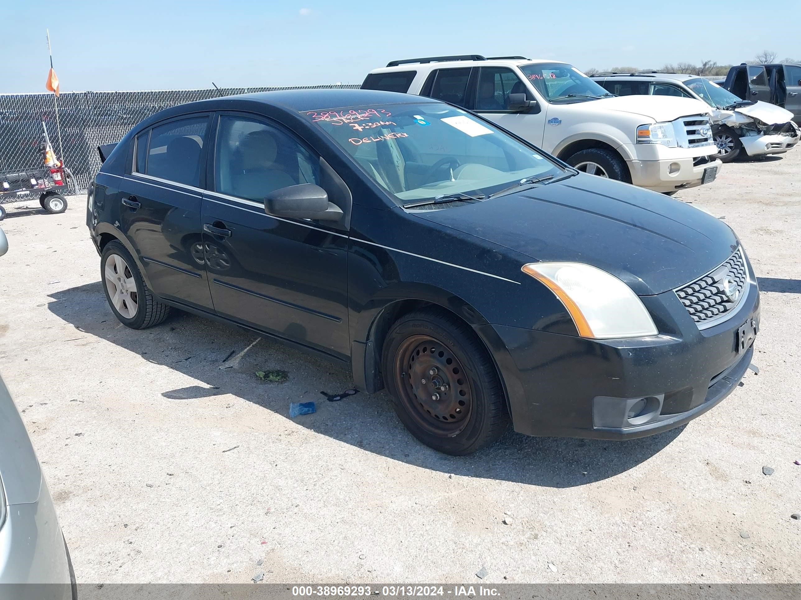 NISSAN SENTRA 2007 3n1ab61e07l718272