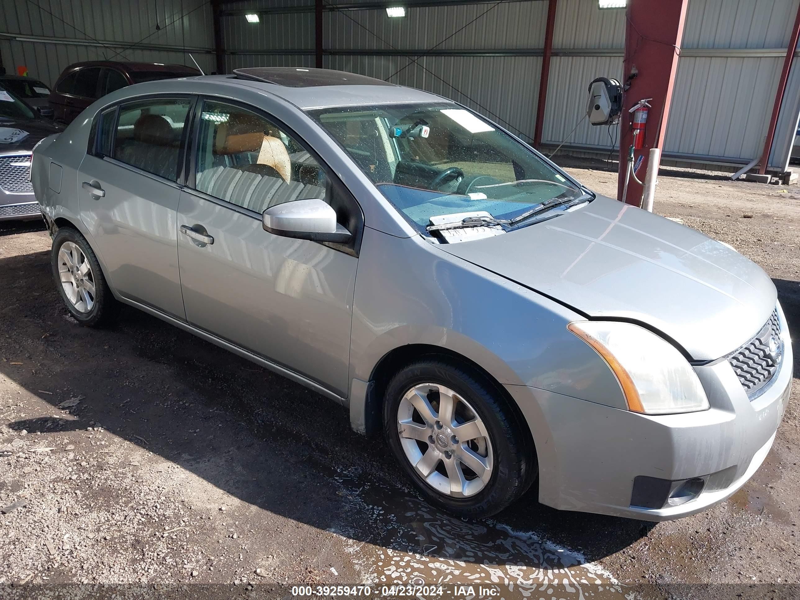 NISSAN SENTRA 2007 3n1ab61e07l719017