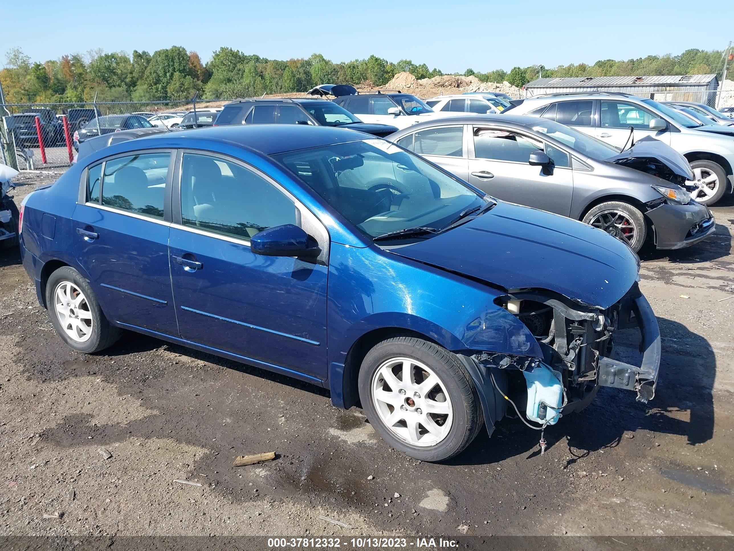 NISSAN SENTRA 2008 3n1ab61e08l609747