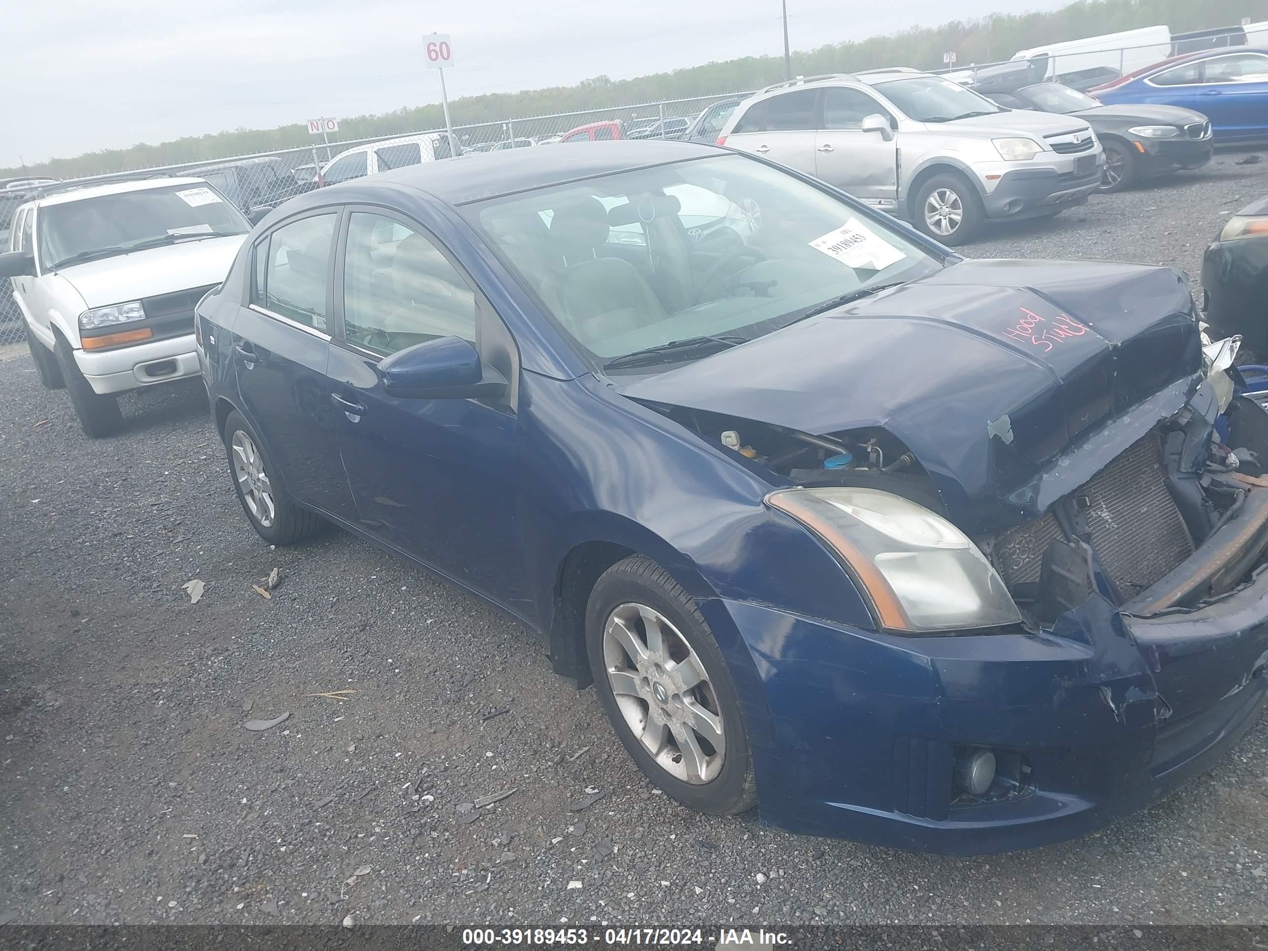 NISSAN SENTRA 2008 3n1ab61e08l614804