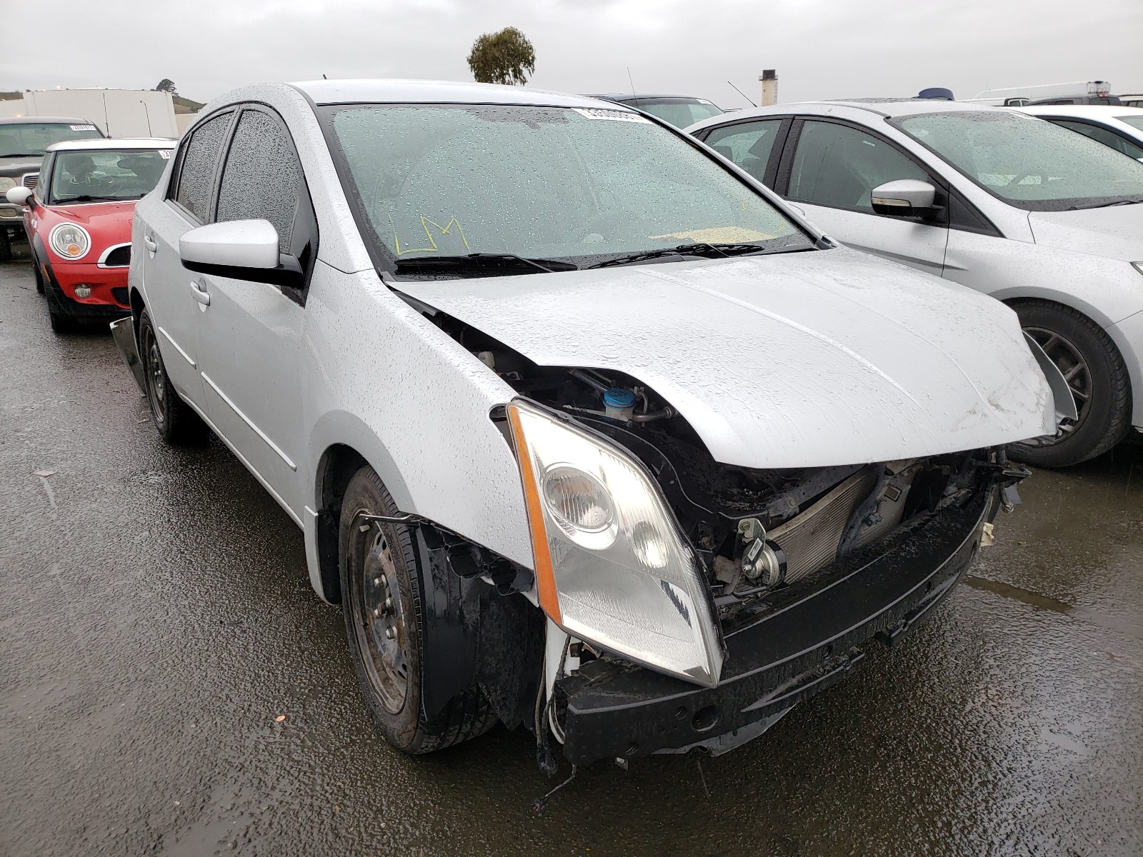 NISSAN SENTRA 2.0 2008 3n1ab61e08l642392