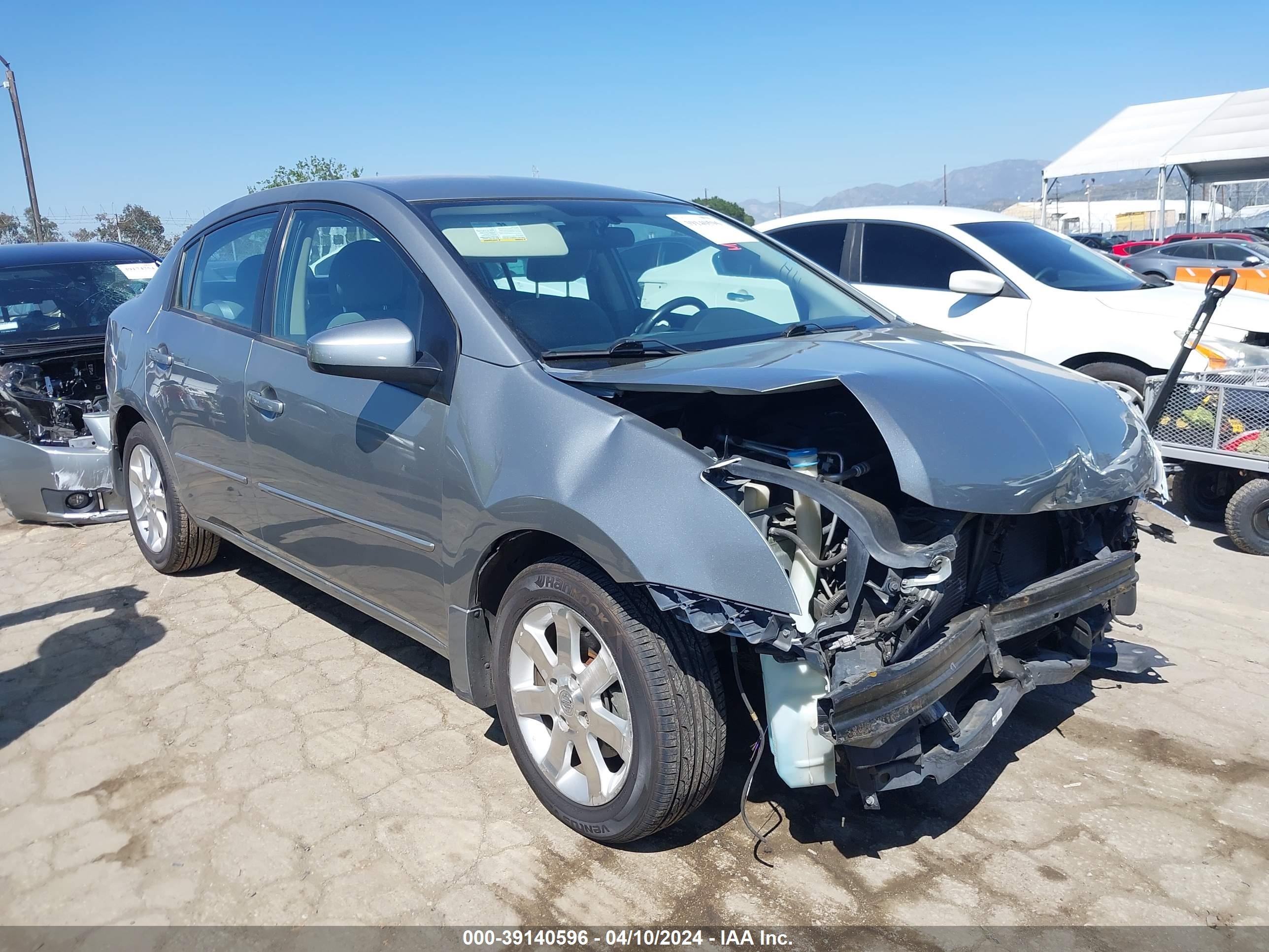 NISSAN SENTRA 2008 3n1ab61e08l656759