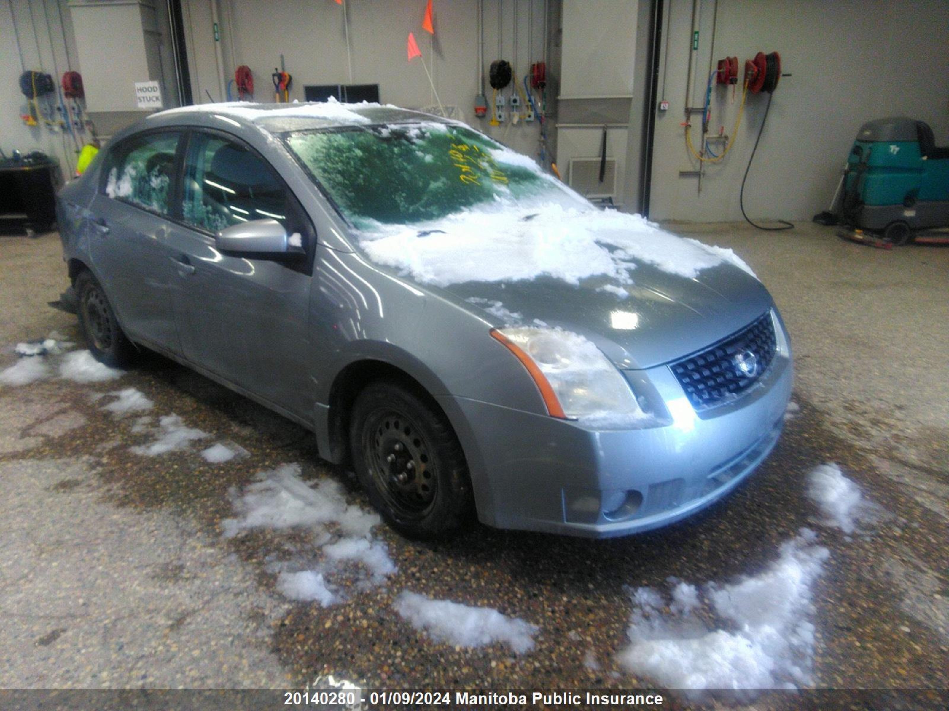 NISSAN SENTRA 2008 3n1ab61e08l660827