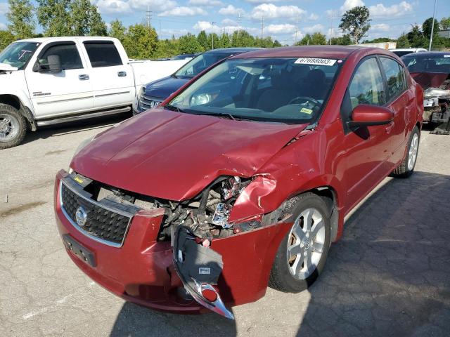 NISSAN SENTRA 2008 3n1ab61e08l666899