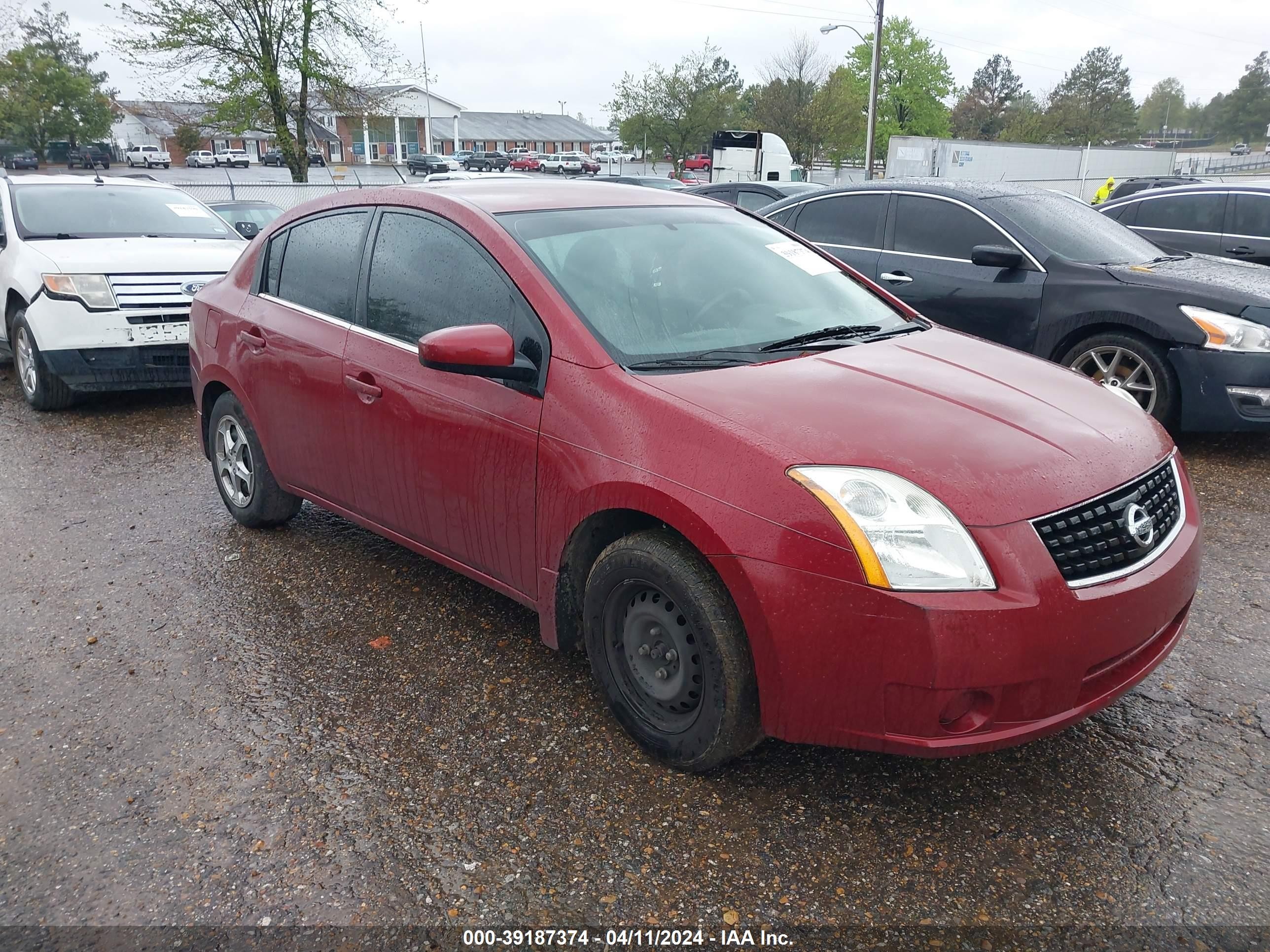 NISSAN SENTRA 2008 3n1ab61e08l671357