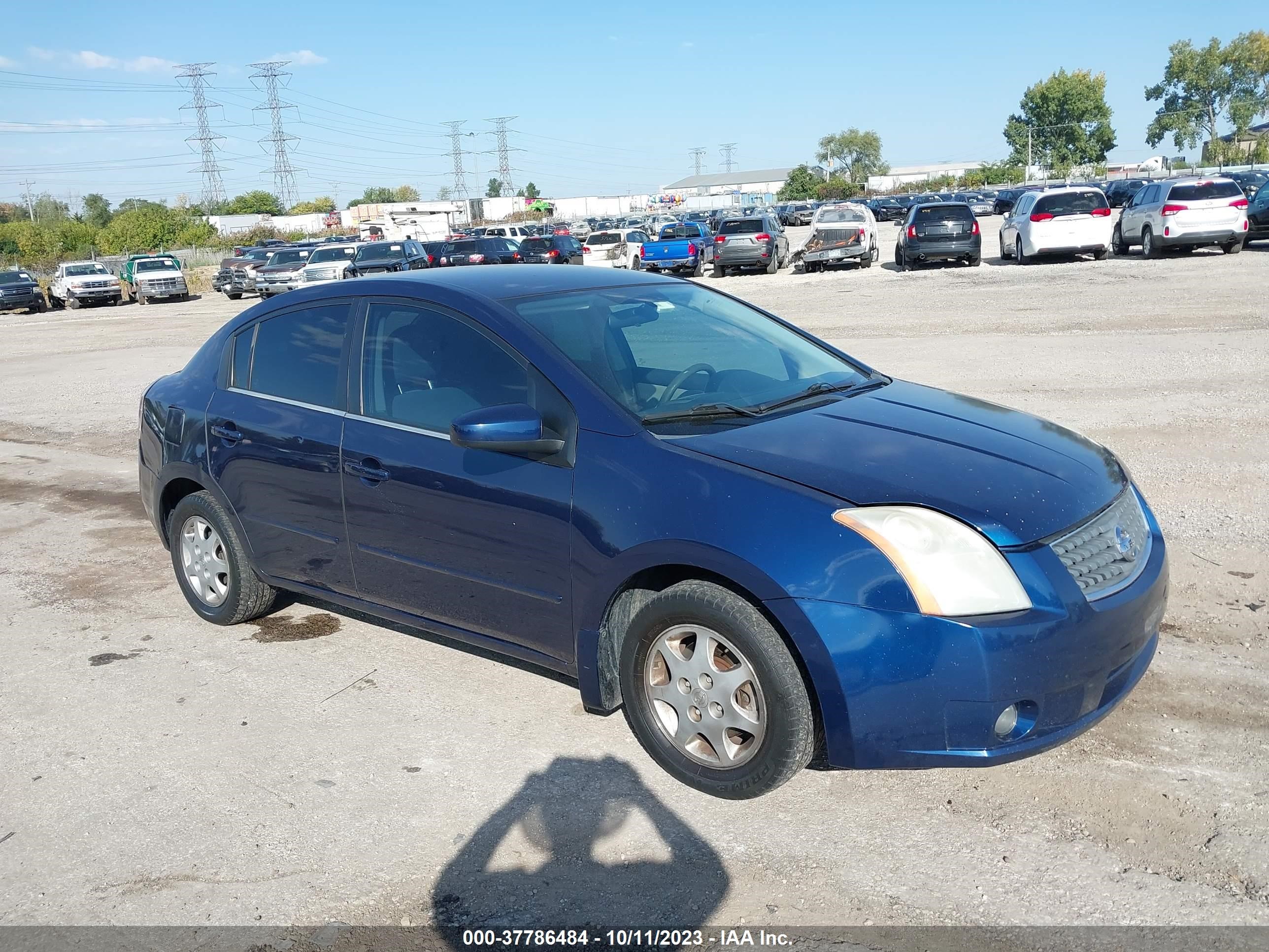 NISSAN SENTRA 2008 3n1ab61e08l682181