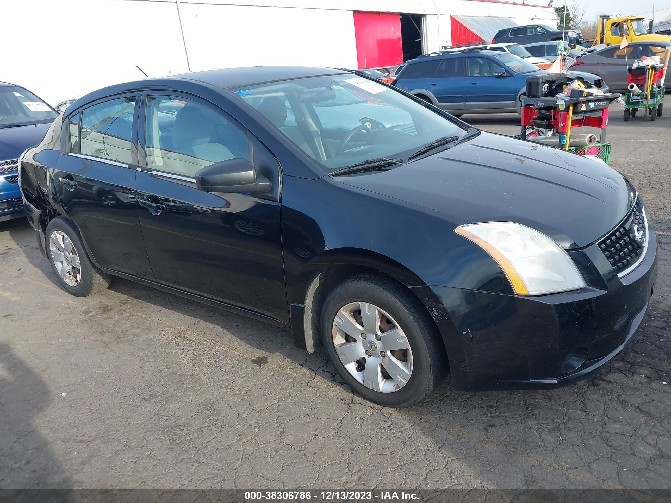 NISSAN SENTRA 2008 3n1ab61e08l683881