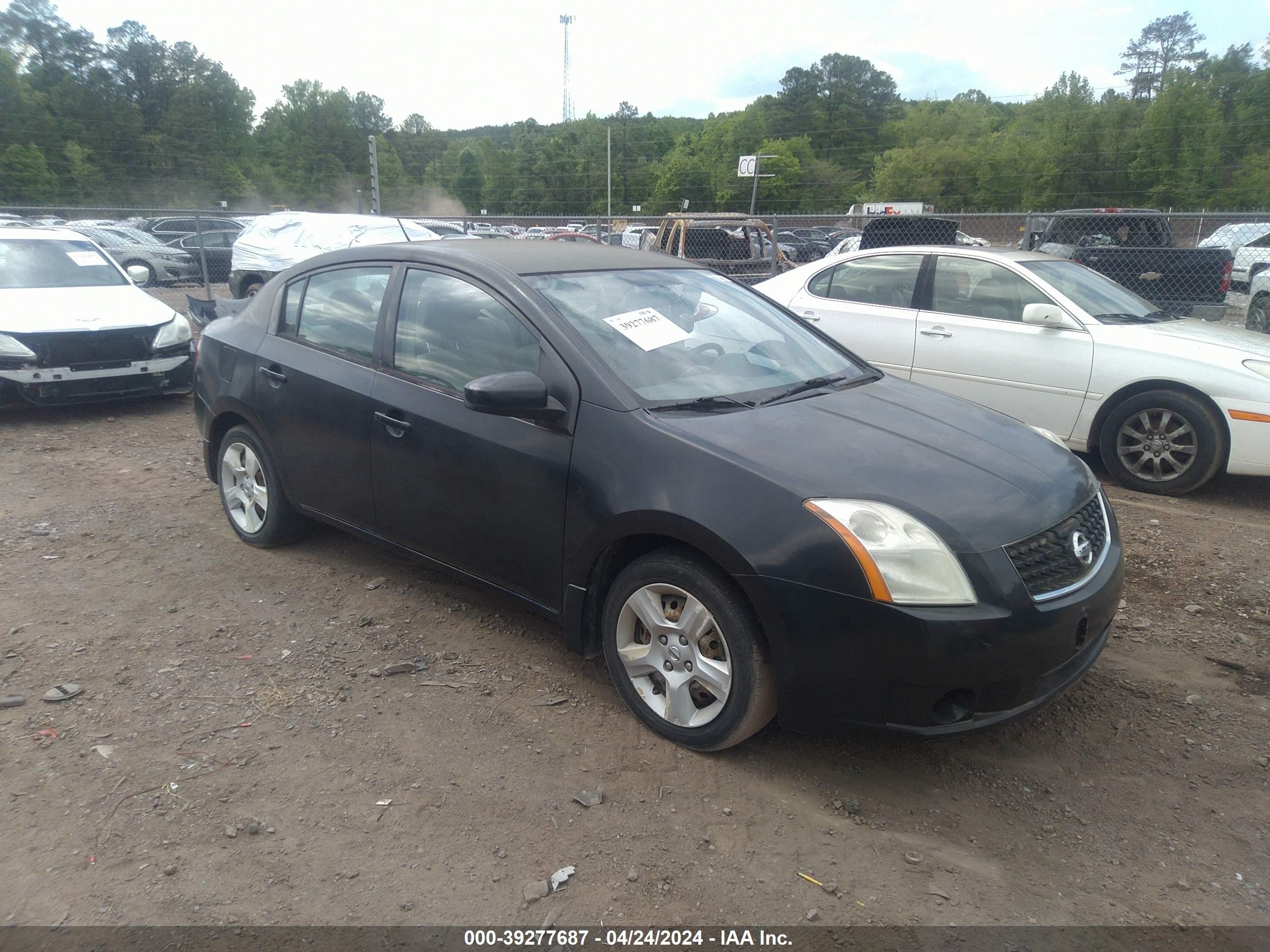 NISSAN SENTRA 2008 3n1ab61e08l690667