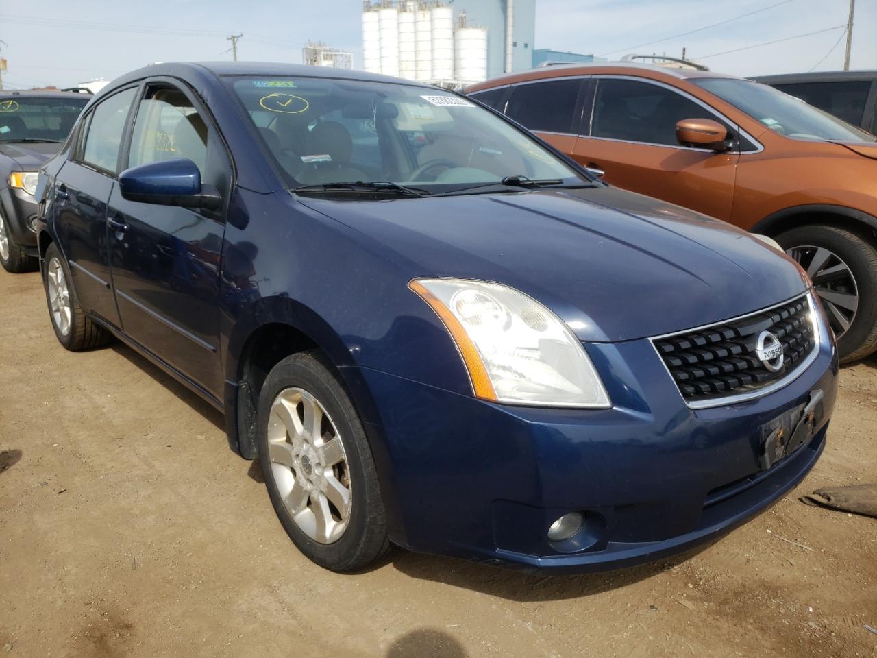 NISSAN SENTRA 2008 3n1ab61e08l695934