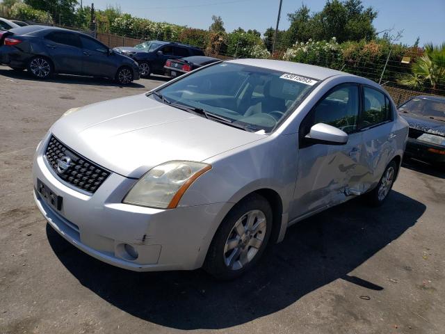 NISSAN SENTRA 2.0 2008 3n1ab61e08l699806