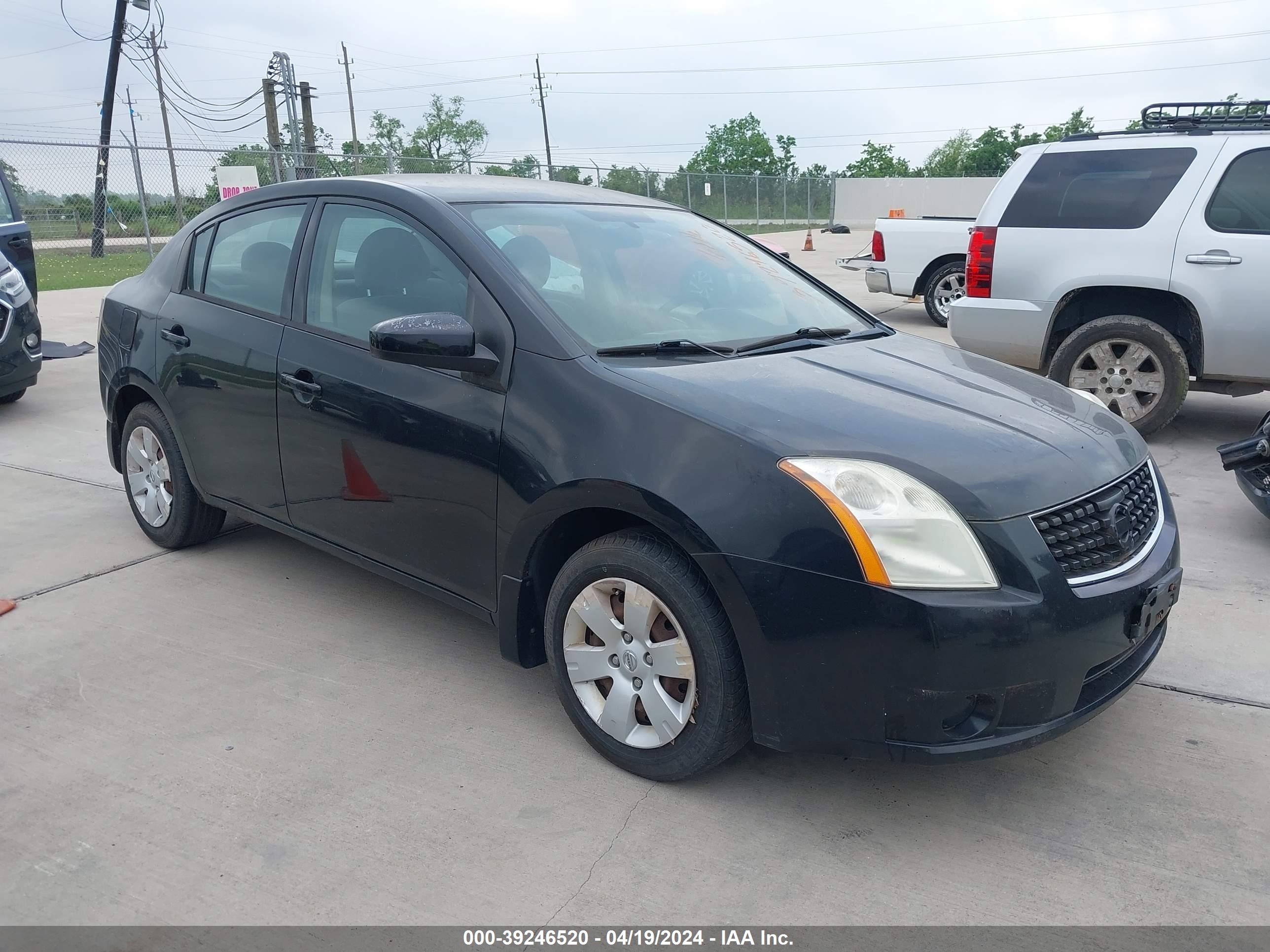 NISSAN SENTRA 2008 3n1ab61e08l730357