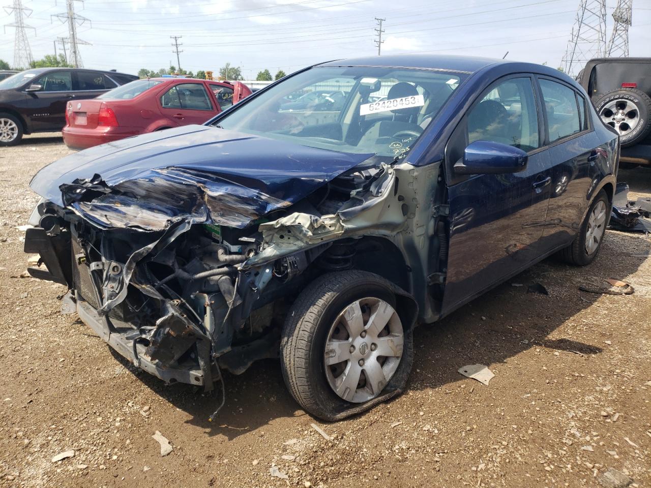 NISSAN SENTRA 2008 3n1ab61e08l735462