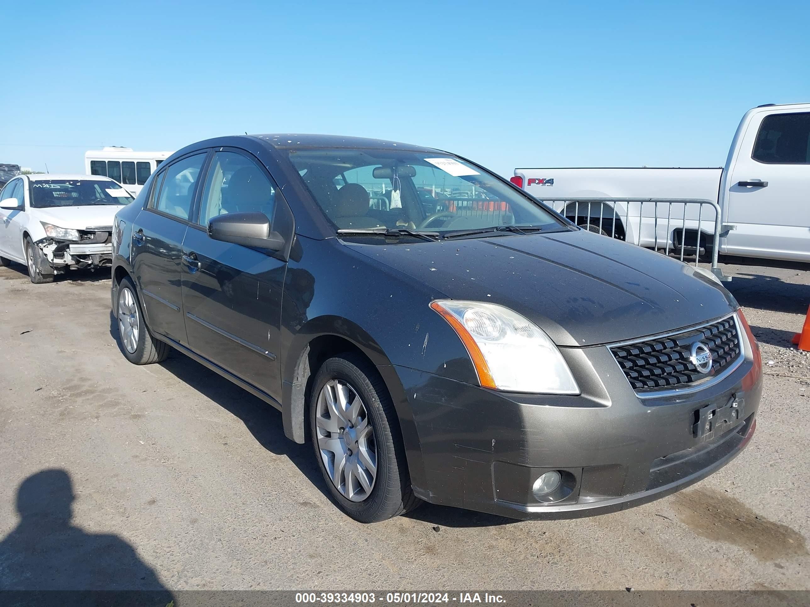 NISSAN SENTRA 2008 3n1ab61e08l738720