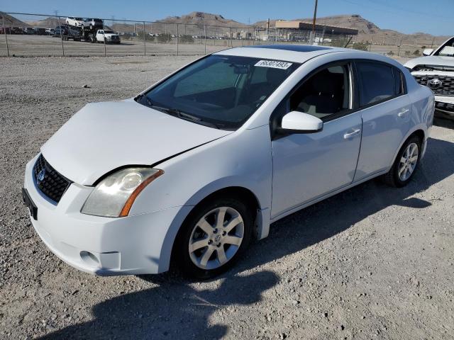 NISSAN SENTRA 2.0 2008 3n1ab61e08l747045