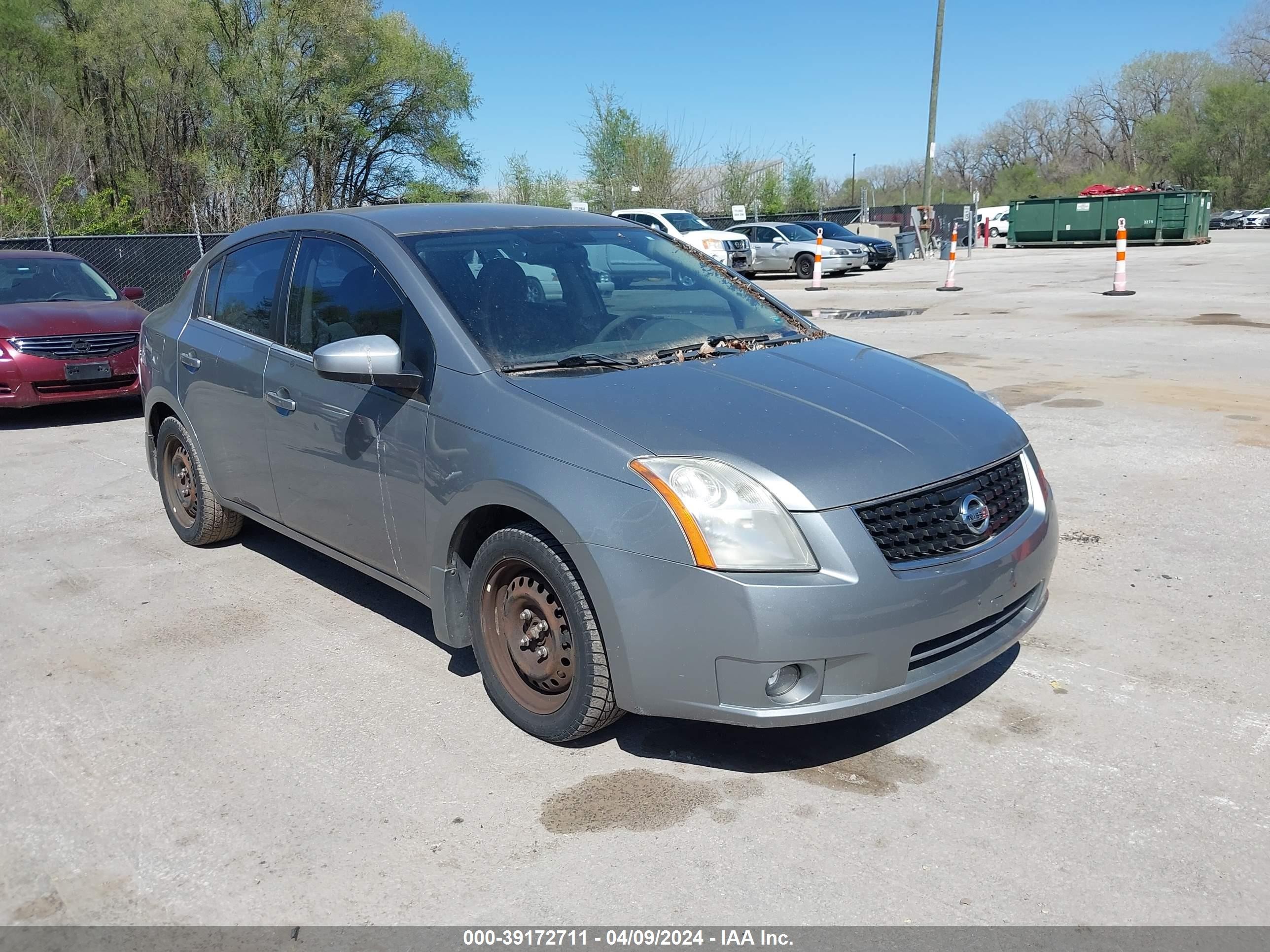 NISSAN SENTRA 2008 3n1ab61e08l748423