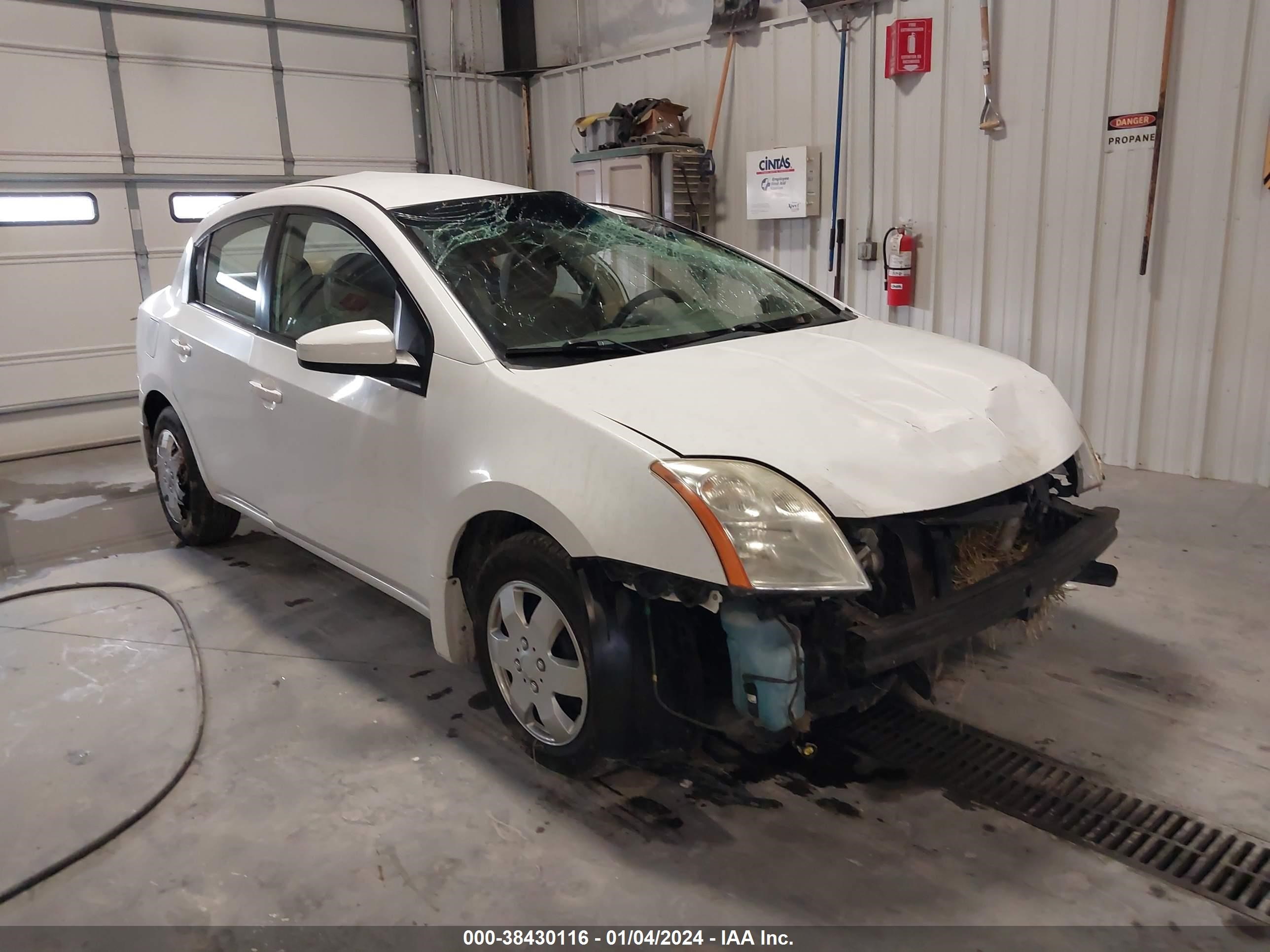 NISSAN SENTRA 2008 3n1ab61e08l754545