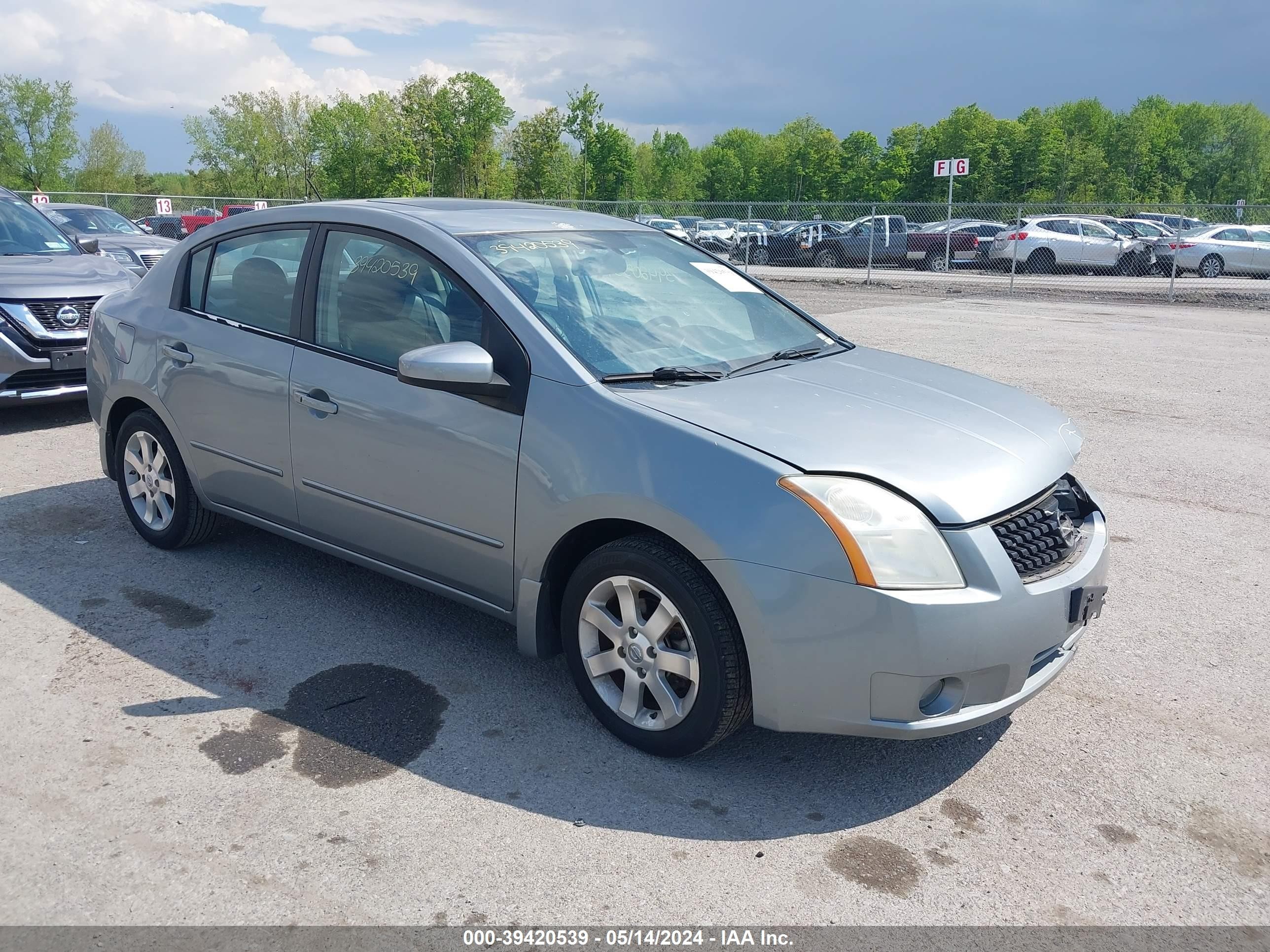 NISSAN SENTRA 2008 3n1ab61e08l755954