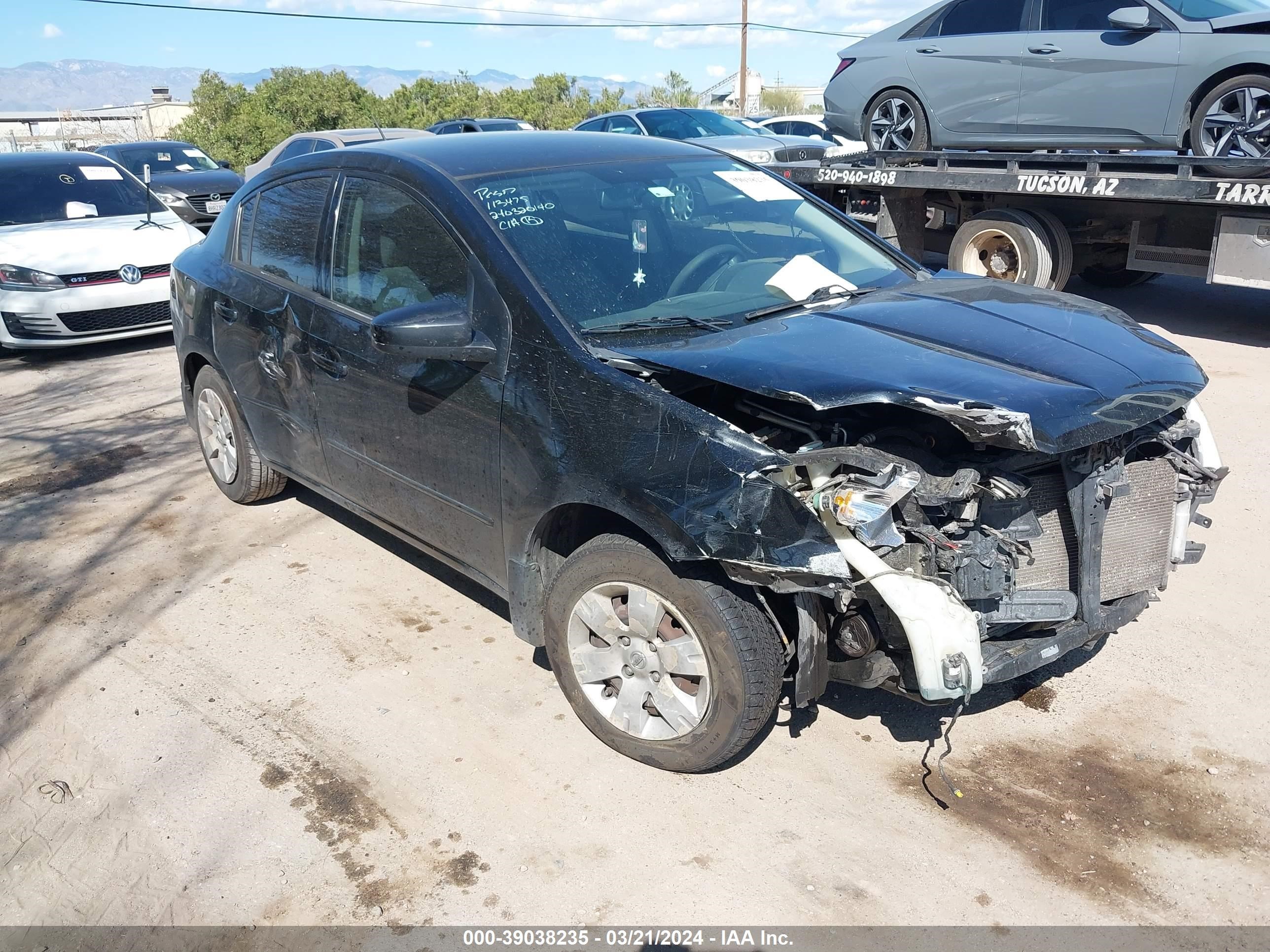 NISSAN SENTRA 2008 3n1ab61e08l756330