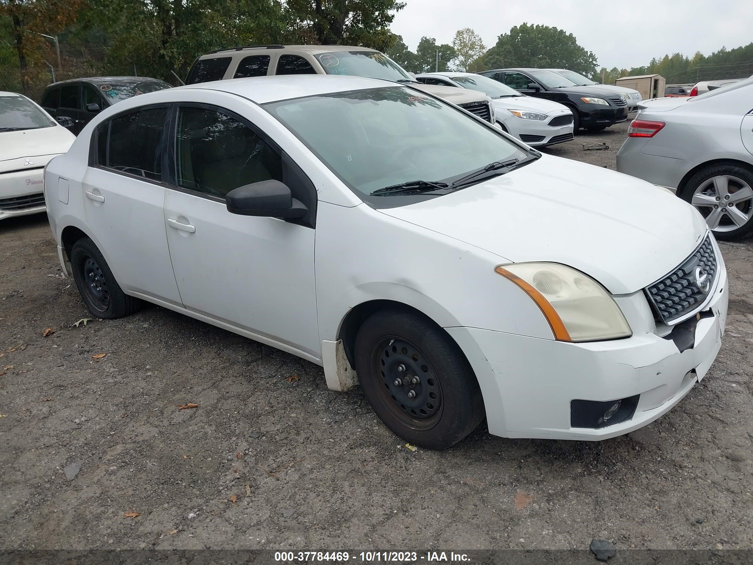 NISSAN SENTRA 2008 3n1ab61e08l757445