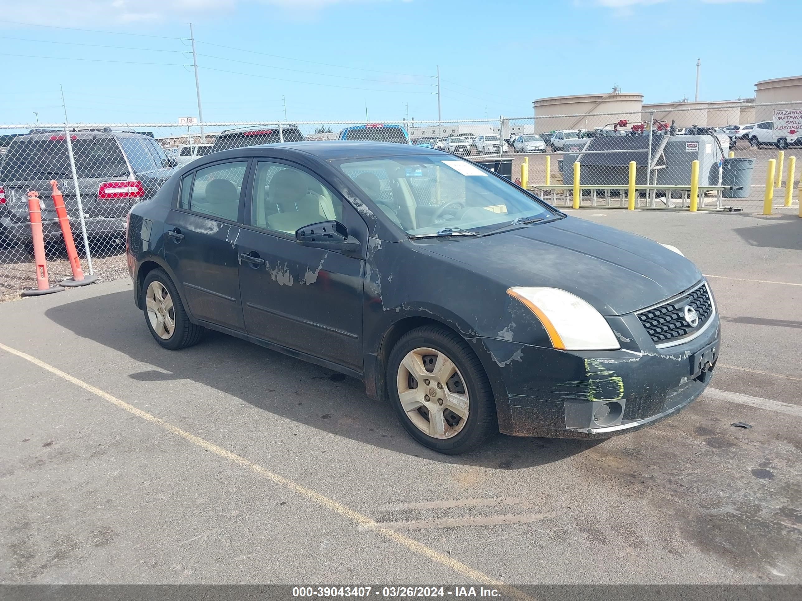 NISSAN SENTRA 2009 3n1ab61e09l665740