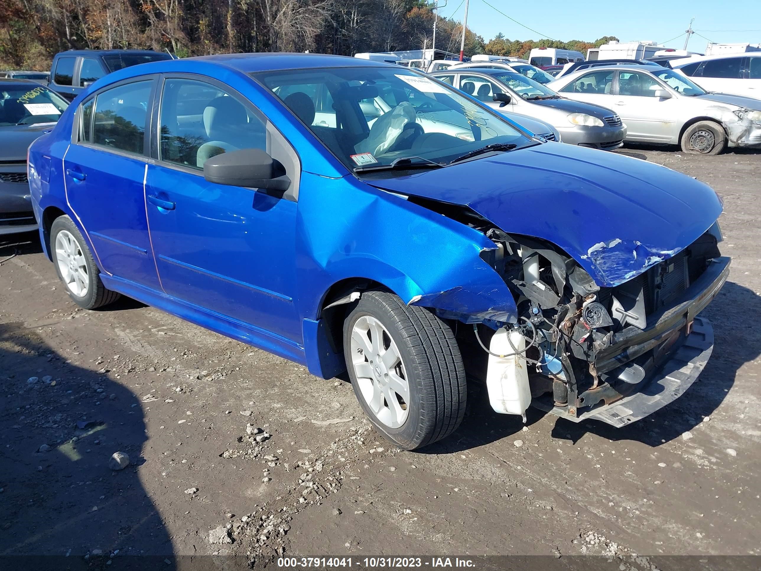 NISSAN SENTRA 2009 3n1ab61e09l666807