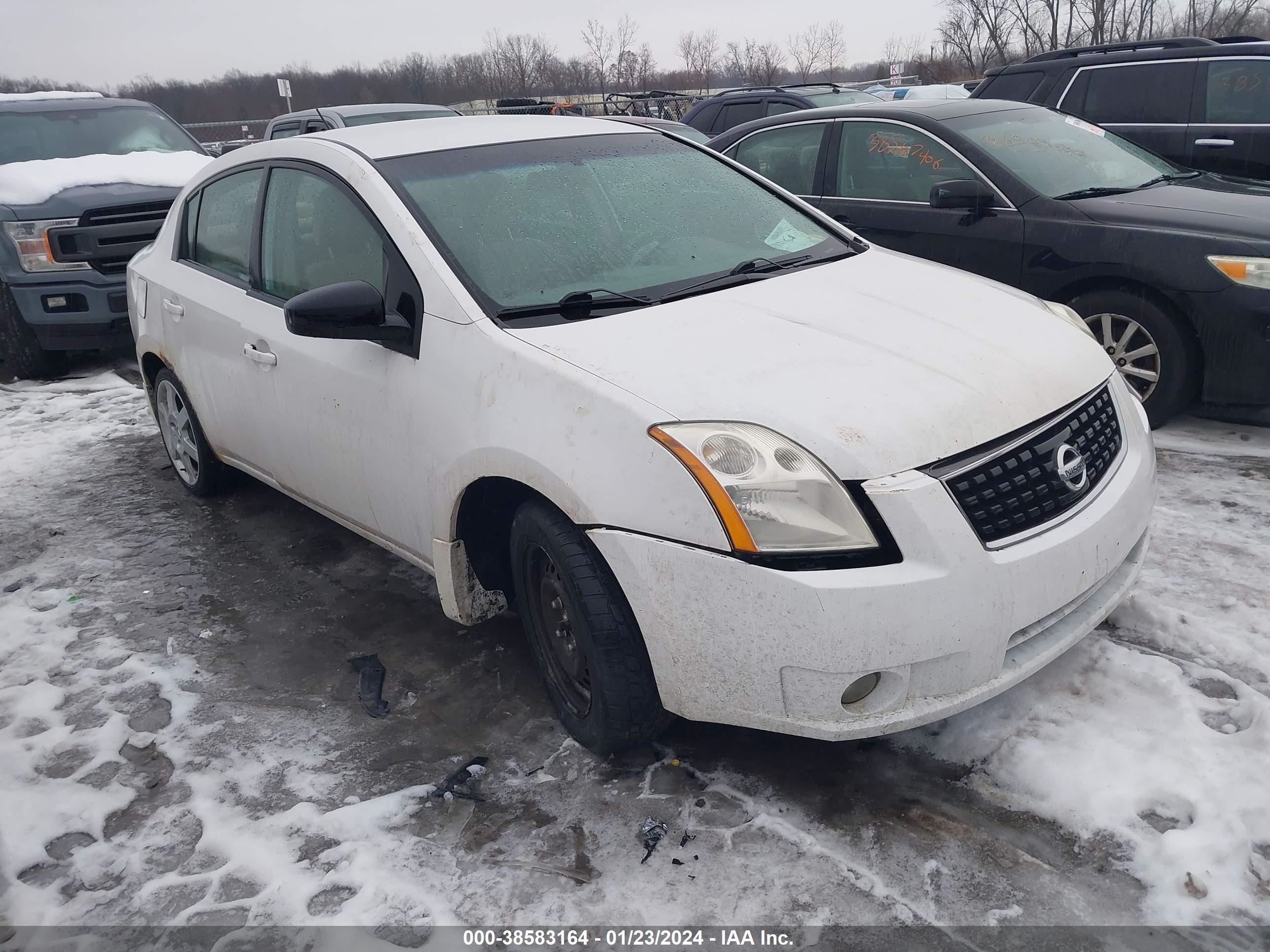 NISSAN SENTRA 2009 3n1ab61e09l669478