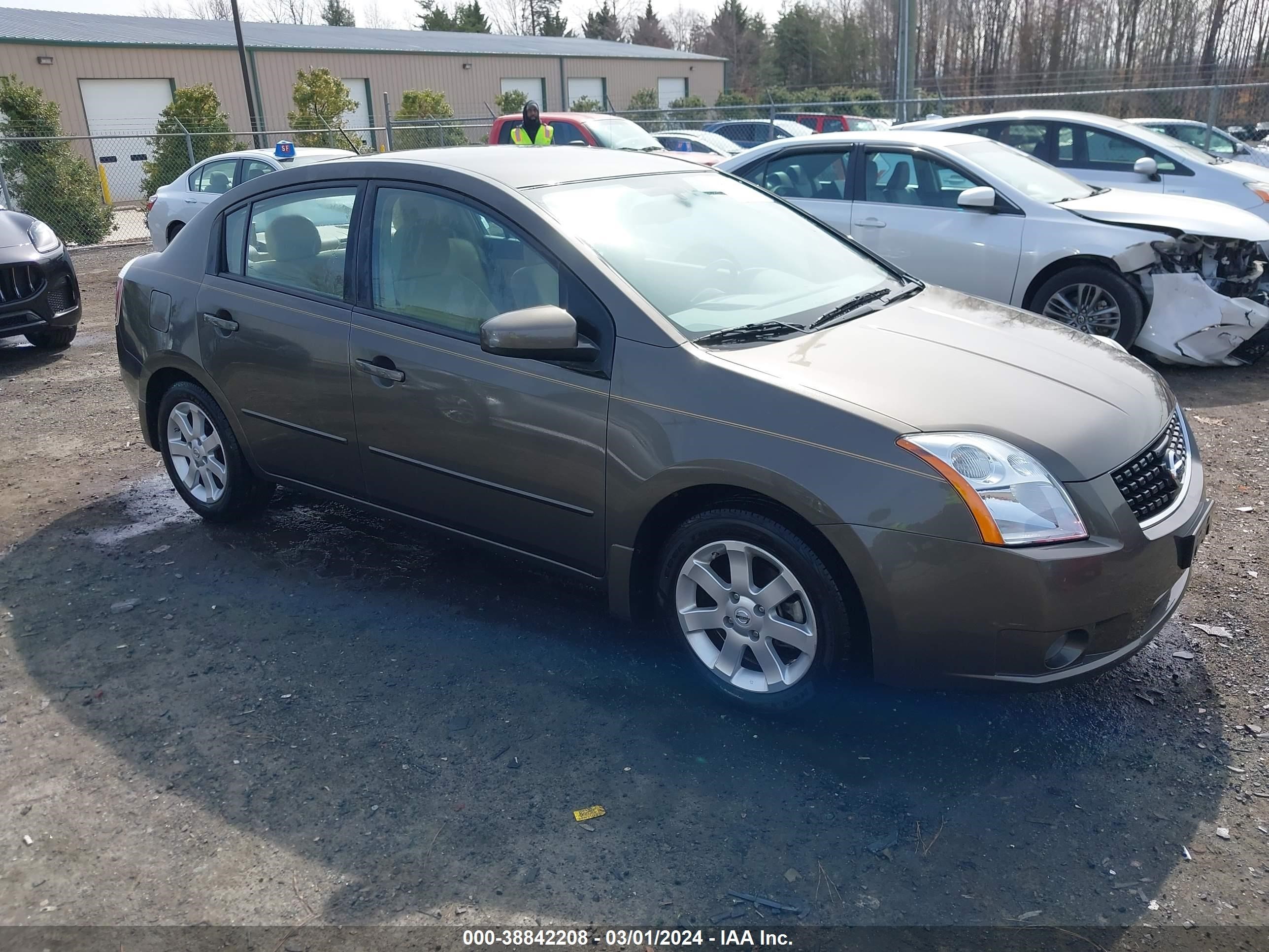 NISSAN SENTRA 2009 3n1ab61e09l688466