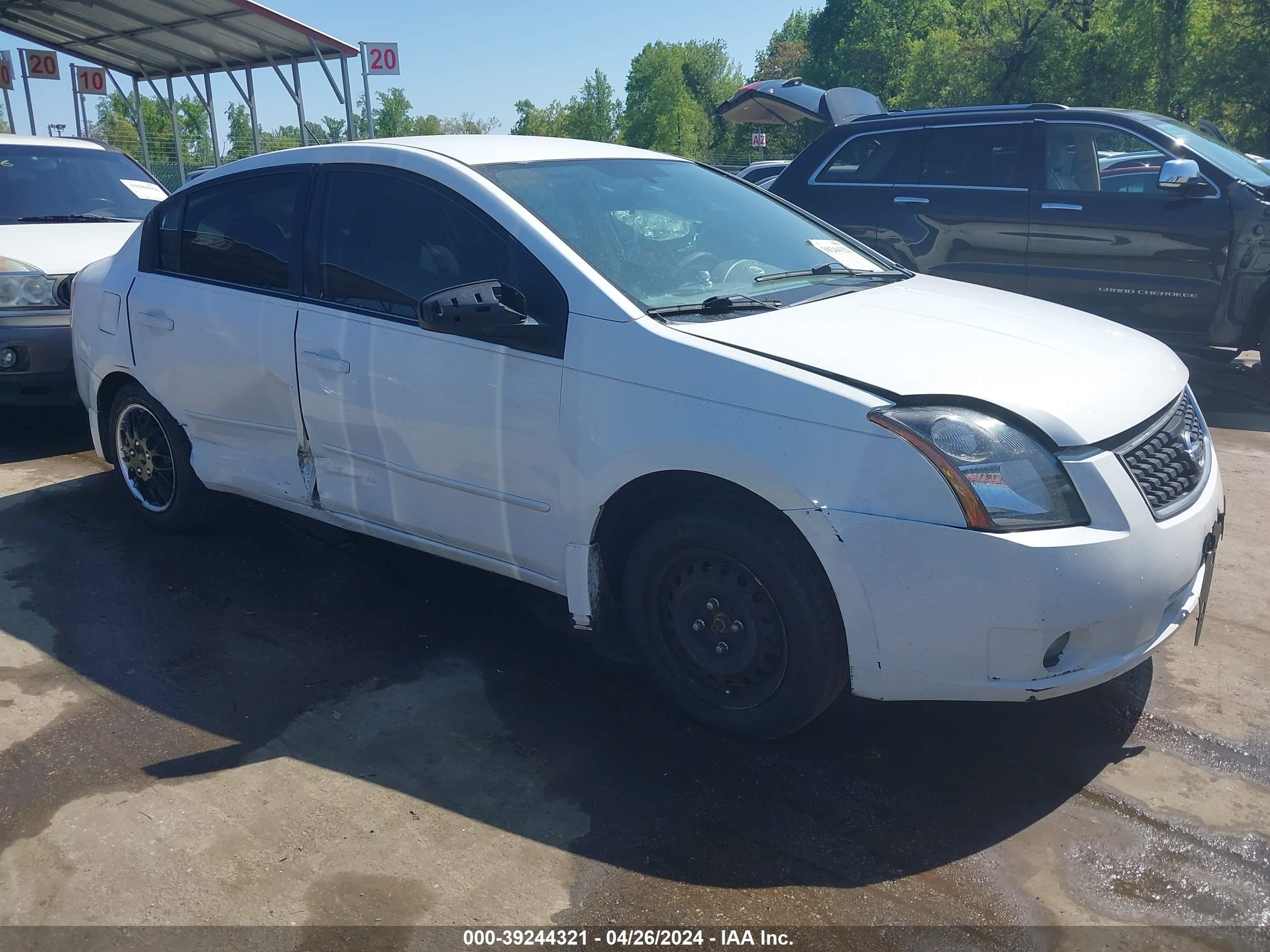 NISSAN SENTRA 2009 3n1ab61e09l693036