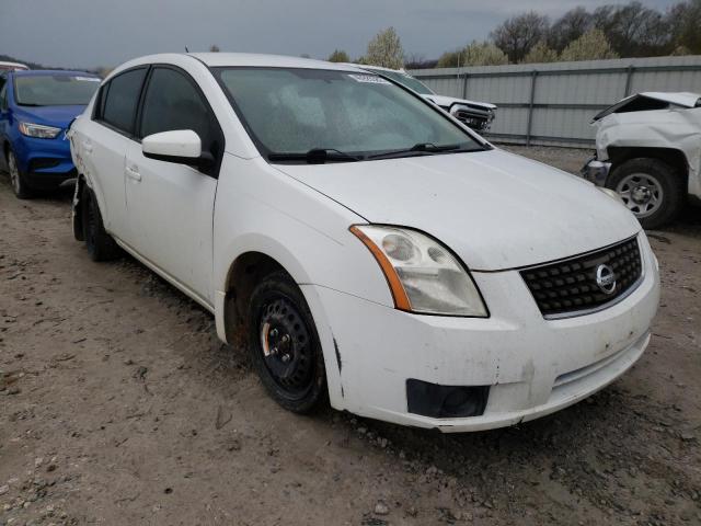 NISSAN SENTRA 2.0 2007 3n1ab61e17l625096