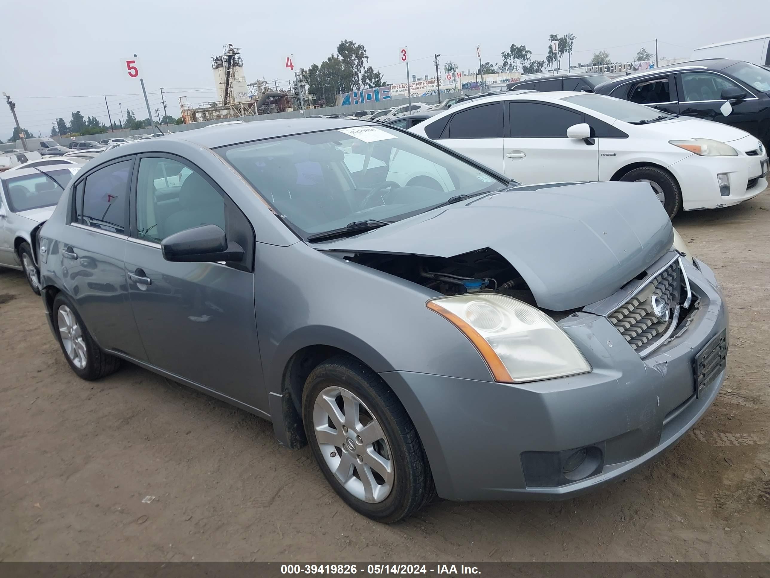 NISSAN SENTRA 2007 3n1ab61e17l634770