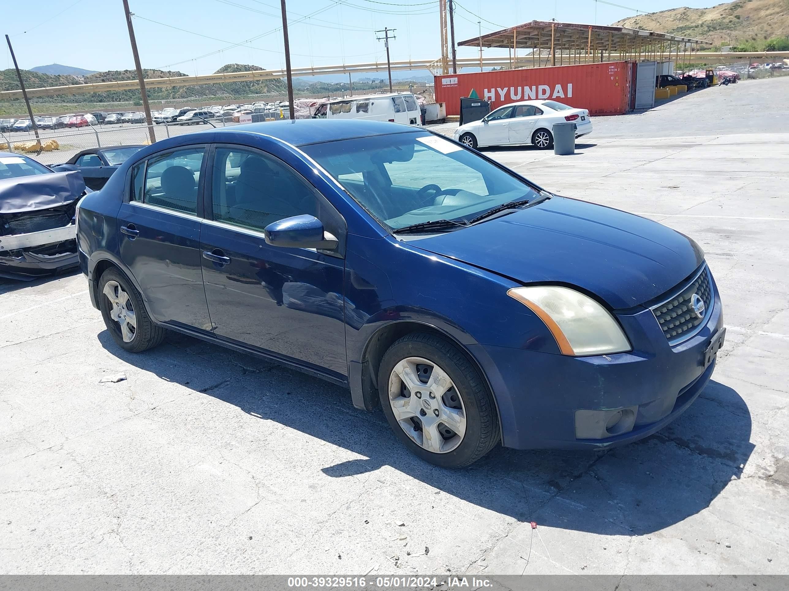 NISSAN SENTRA 2007 3n1ab61e17l638026