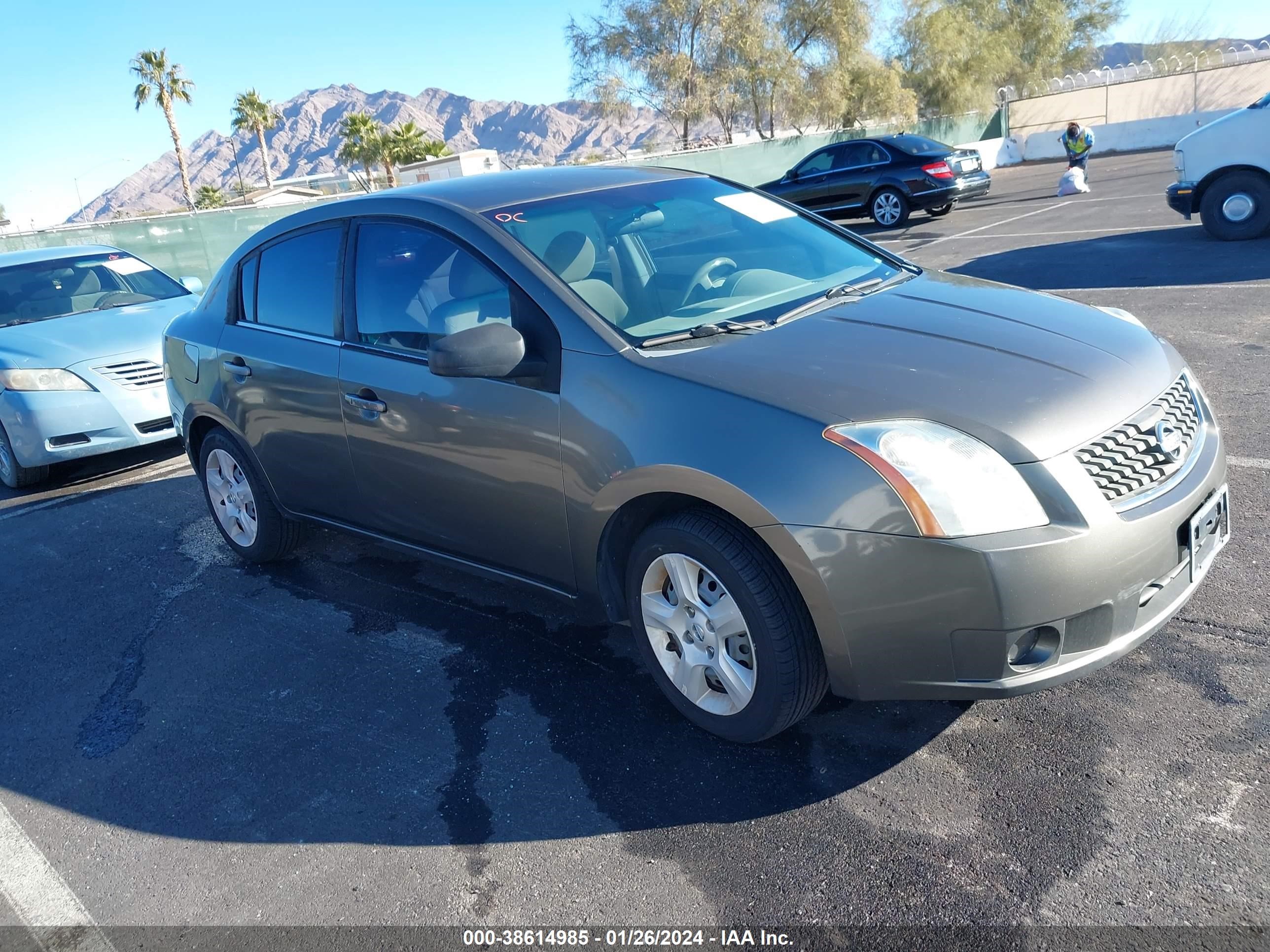 NISSAN SENTRA 2007 3n1ab61e17l640665