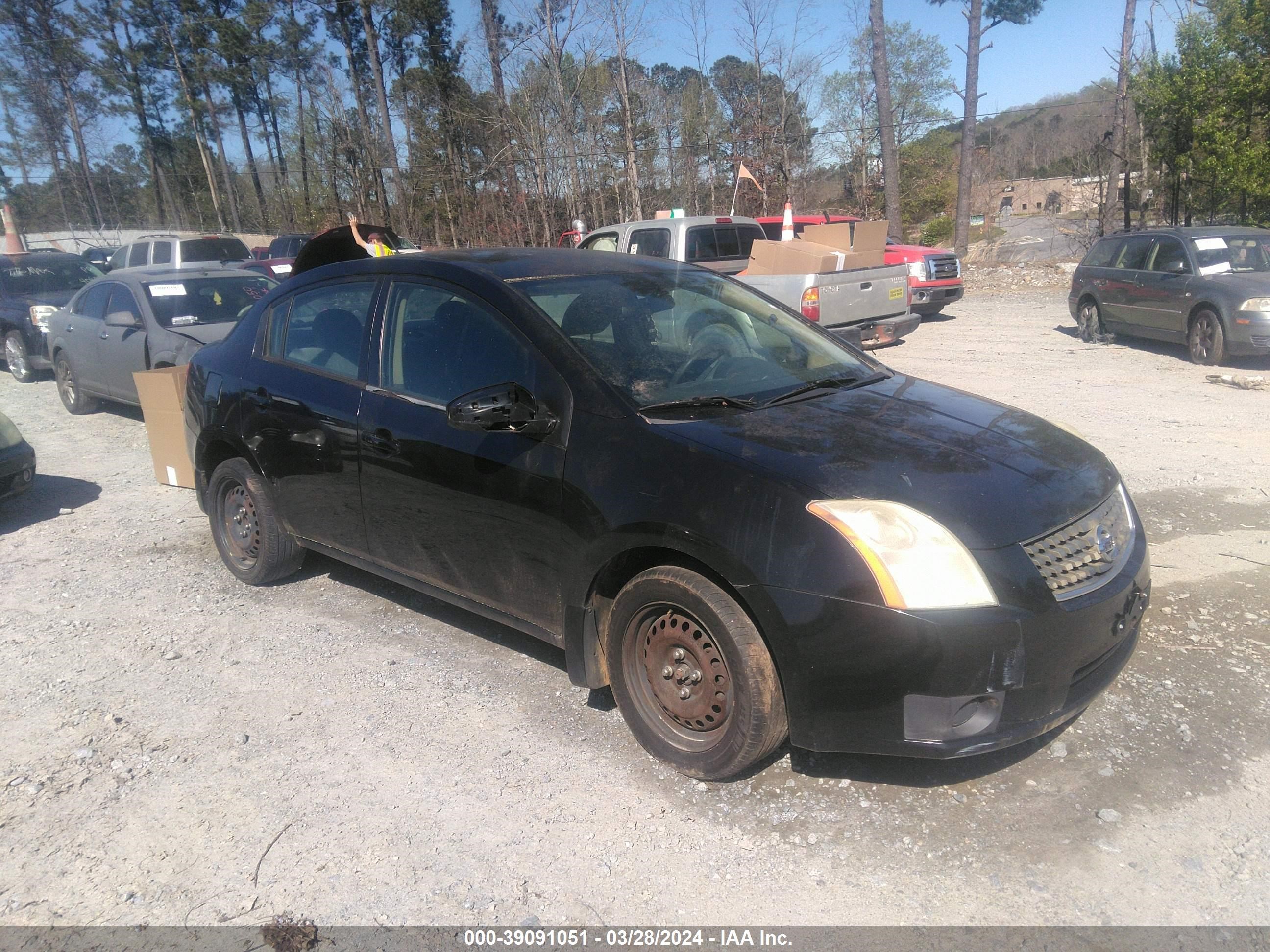 NISSAN SENTRA 2007 3n1ab61e17l657837