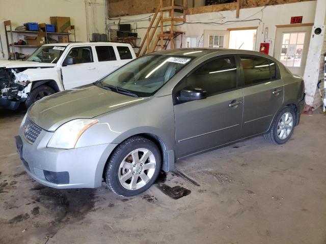 NISSAN SENTRA 2.0 2007 3n1ab61e17l698419