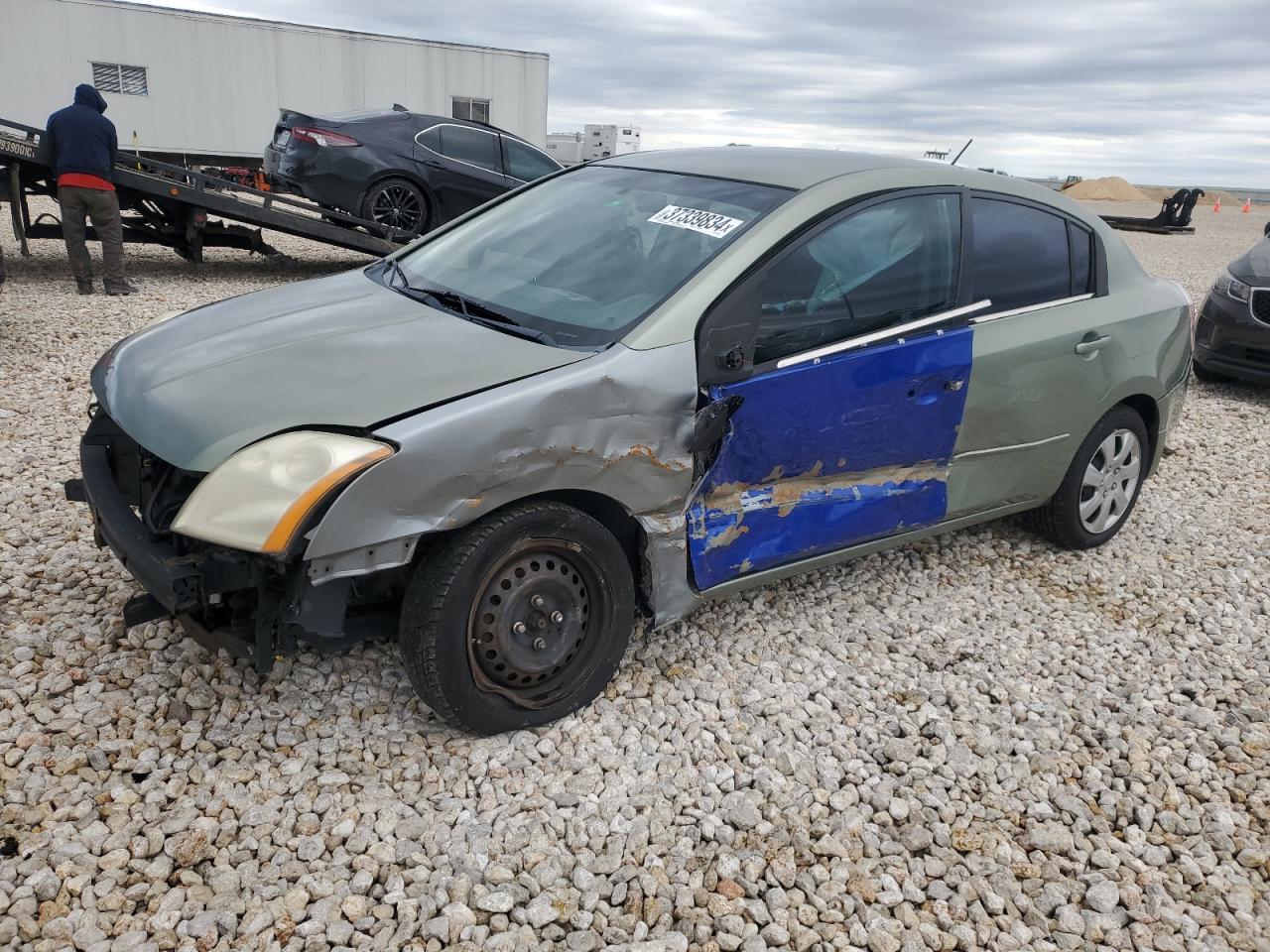 NISSAN SENTRA 2007 3n1ab61e17l706535