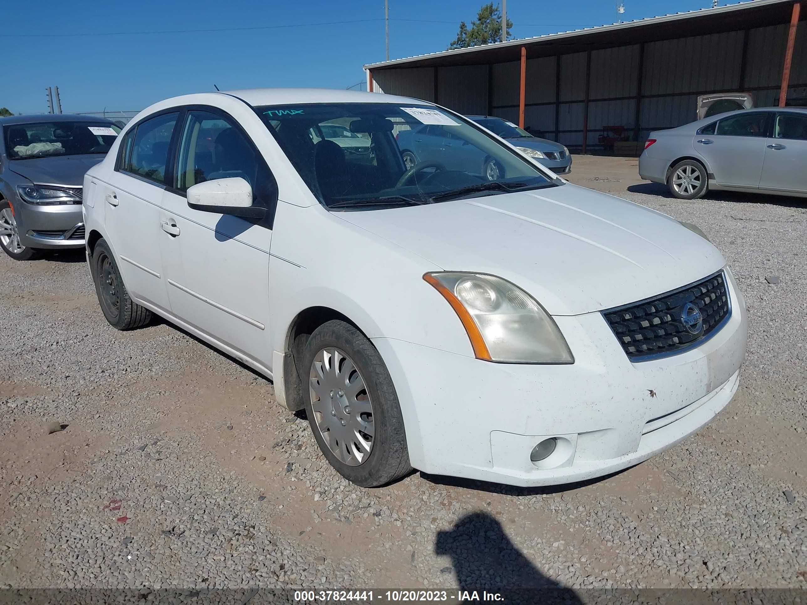 NISSAN SENTRA 2008 3n1ab61e18l623754