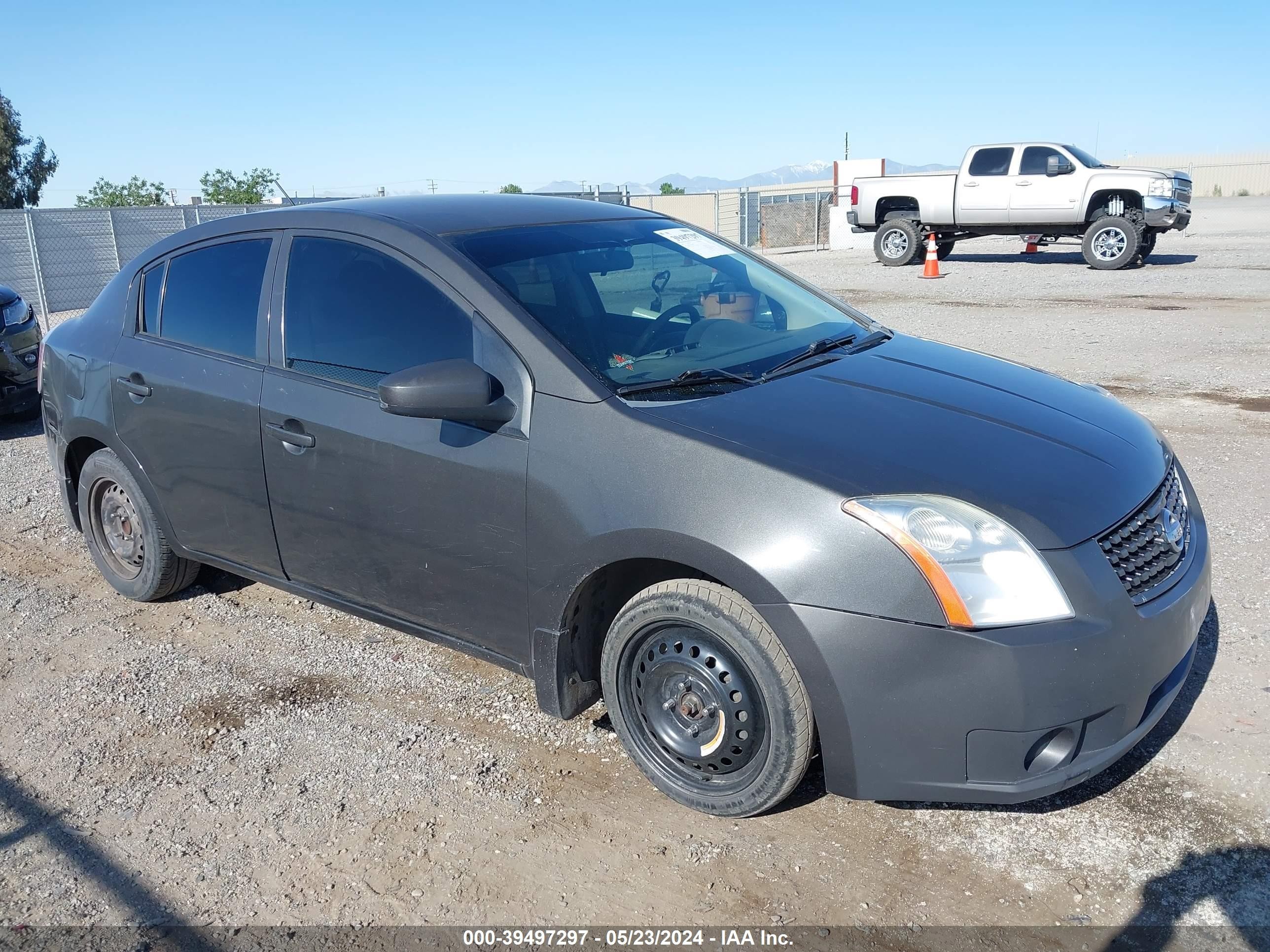 NISSAN SENTRA 2008 3n1ab61e18l624953