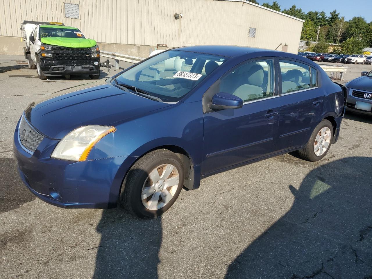 NISSAN SENTRA 2008 3n1ab61e18l633099