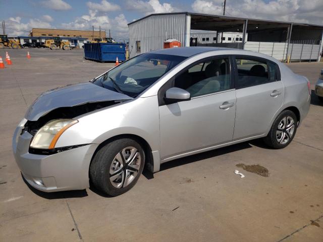 NISSAN SENTRA 2.0 2008 3n1ab61e18l648136