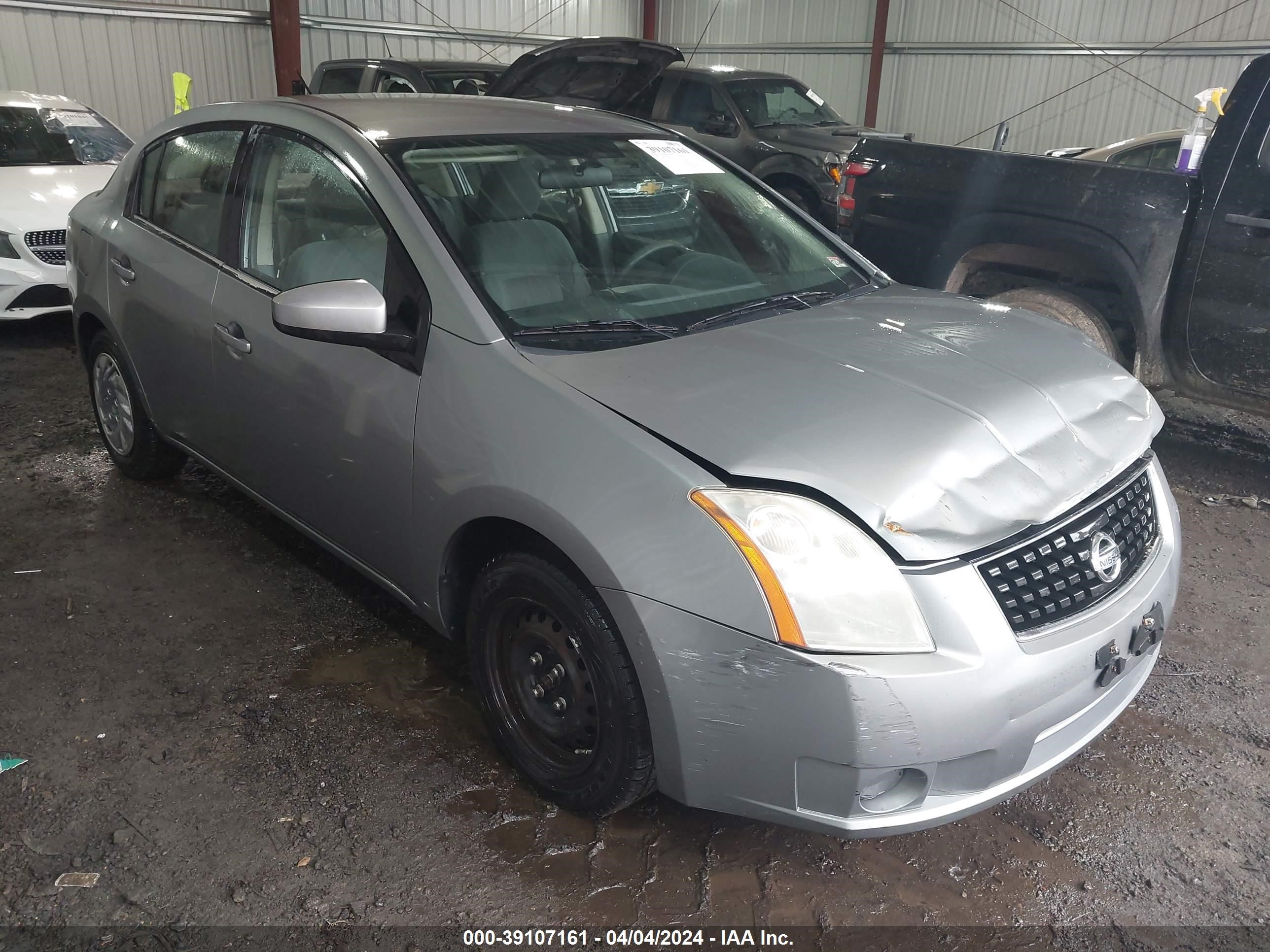 NISSAN SENTRA 2008 3n1ab61e18l648346