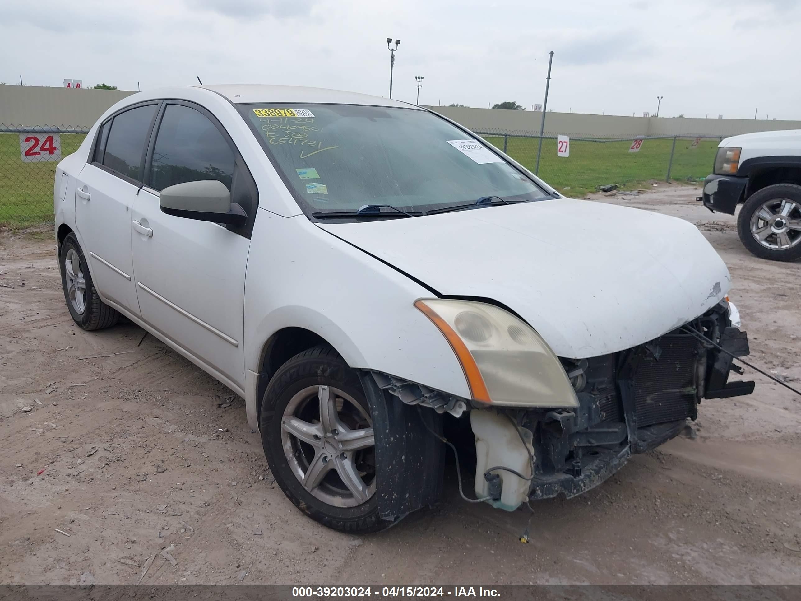 NISSAN SENTRA 2008 3n1ab61e18l654731