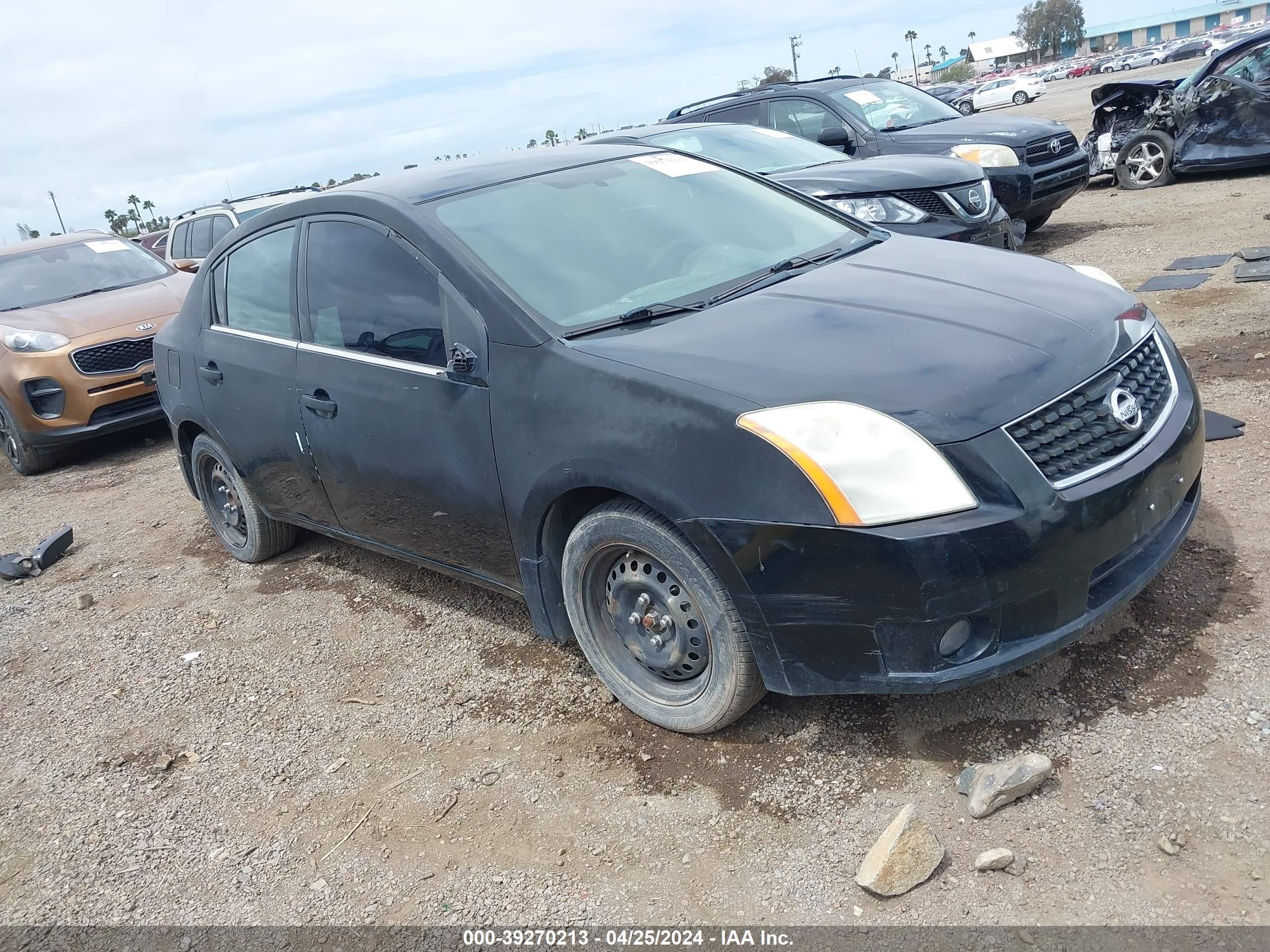 NISSAN SENTRA 2008 3n1ab61e18l676681