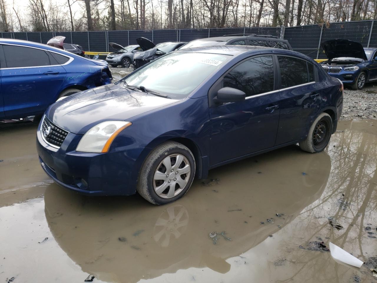 NISSAN SENTRA 2008 3n1ab61e18l689737