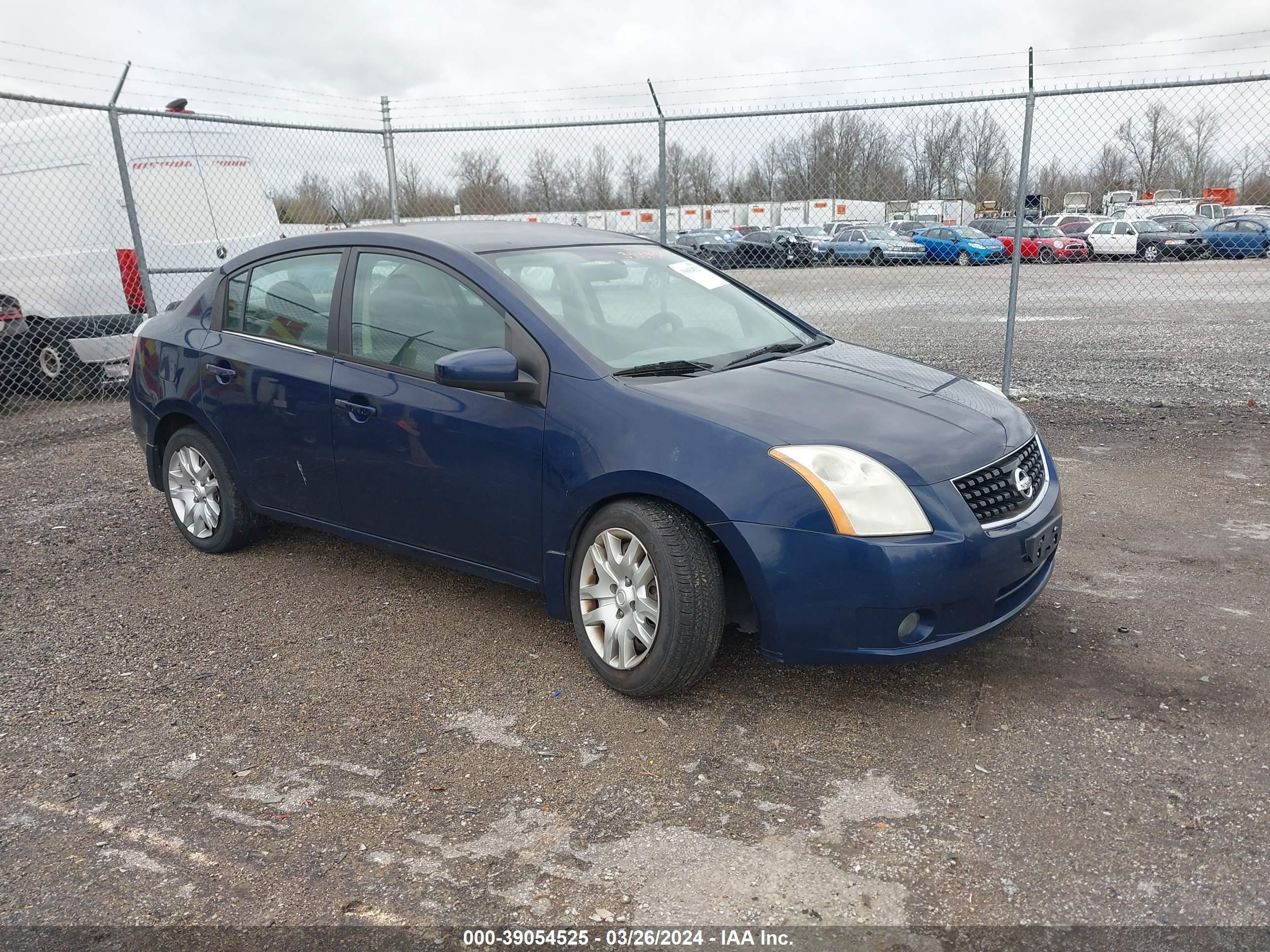 NISSAN SENTRA 2008 3n1ab61e18l696896