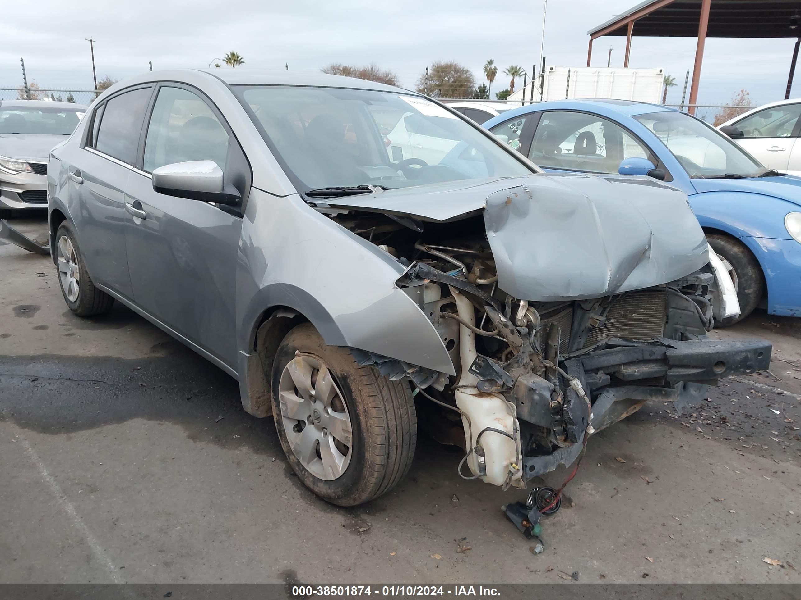 NISSAN SENTRA 2008 3n1ab61e18l699071