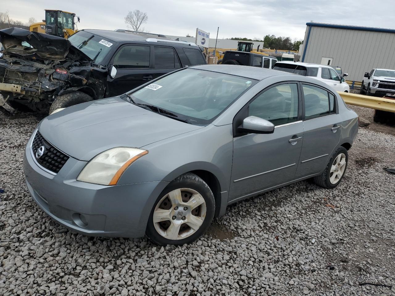 NISSAN SENTRA 2008 3n1ab61e18l700025