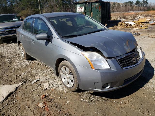 NISSAN SENTRA 2.0 2008 3n1ab61e18l702020