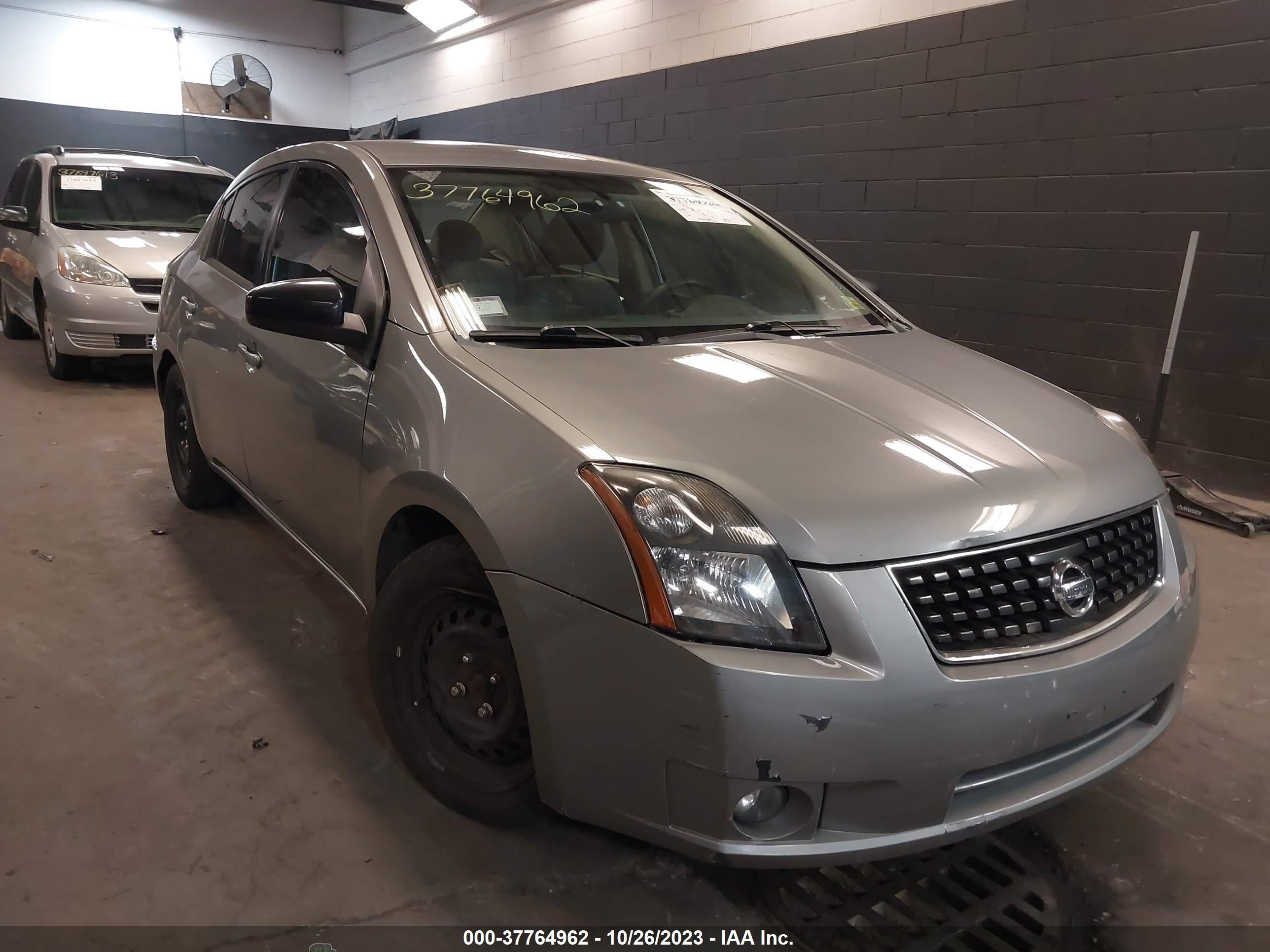 NISSAN SENTRA 2008 3n1ab61e18l710604